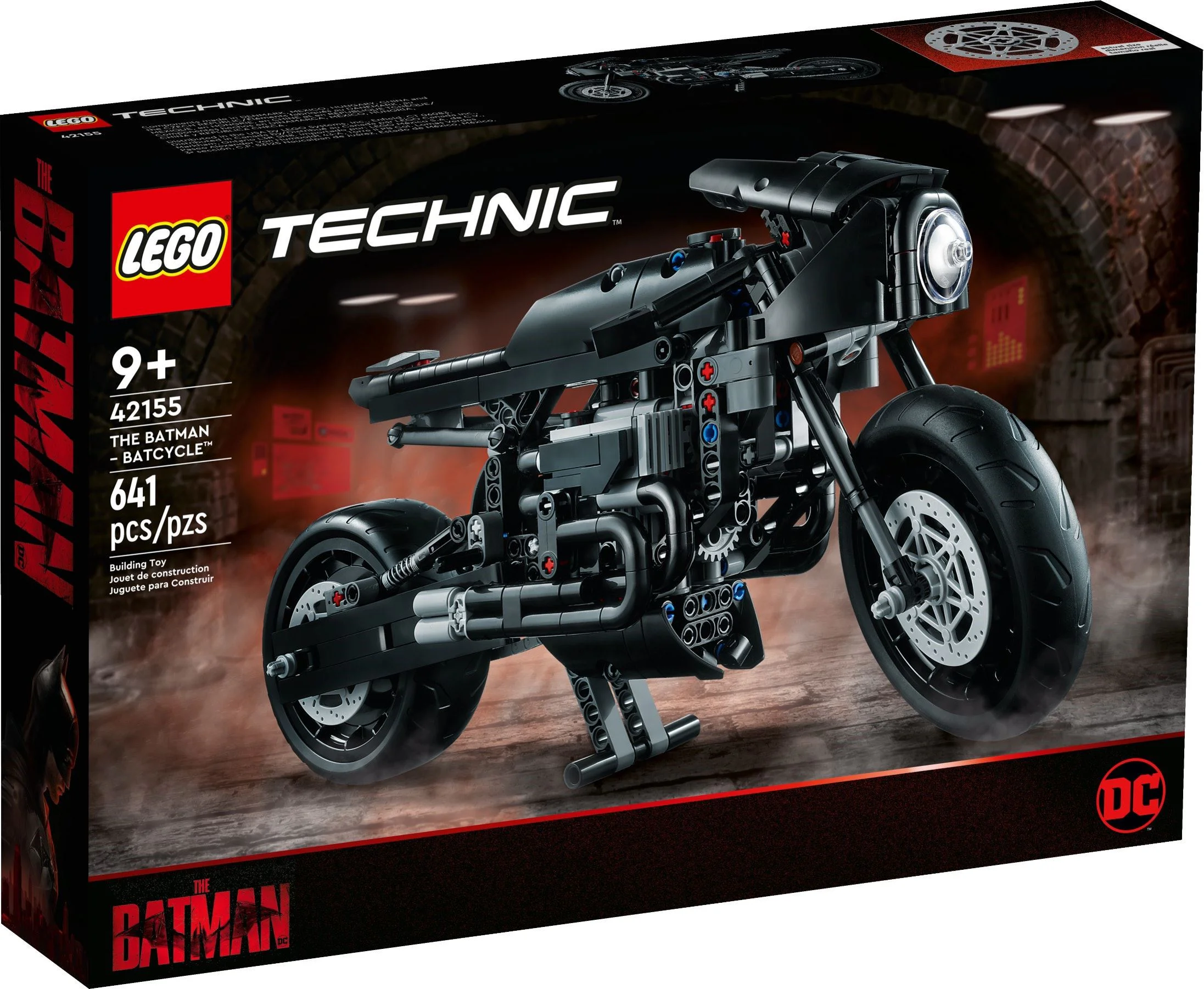 Batman motorcycle 乐高 LEGO 42155 image 6