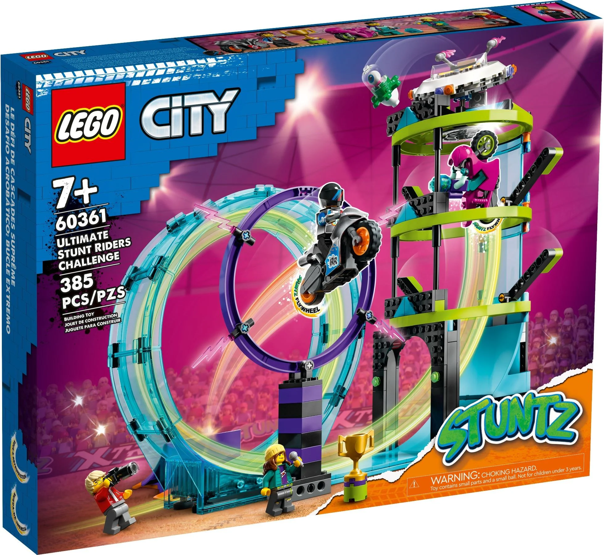 The Ultimate Motorcycle Challenge 乐高 LEGO 60361 image 7
