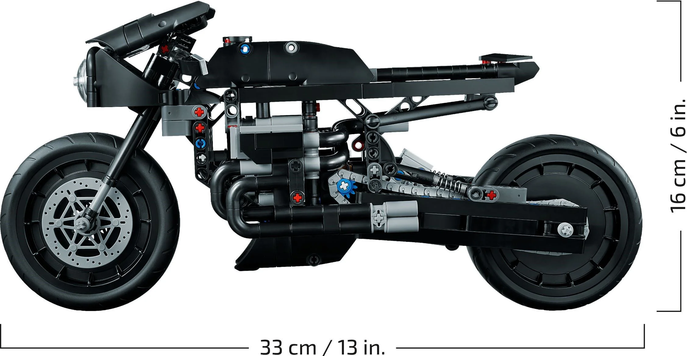 Batman motorcycle 乐高 LEGO 42155 image 7