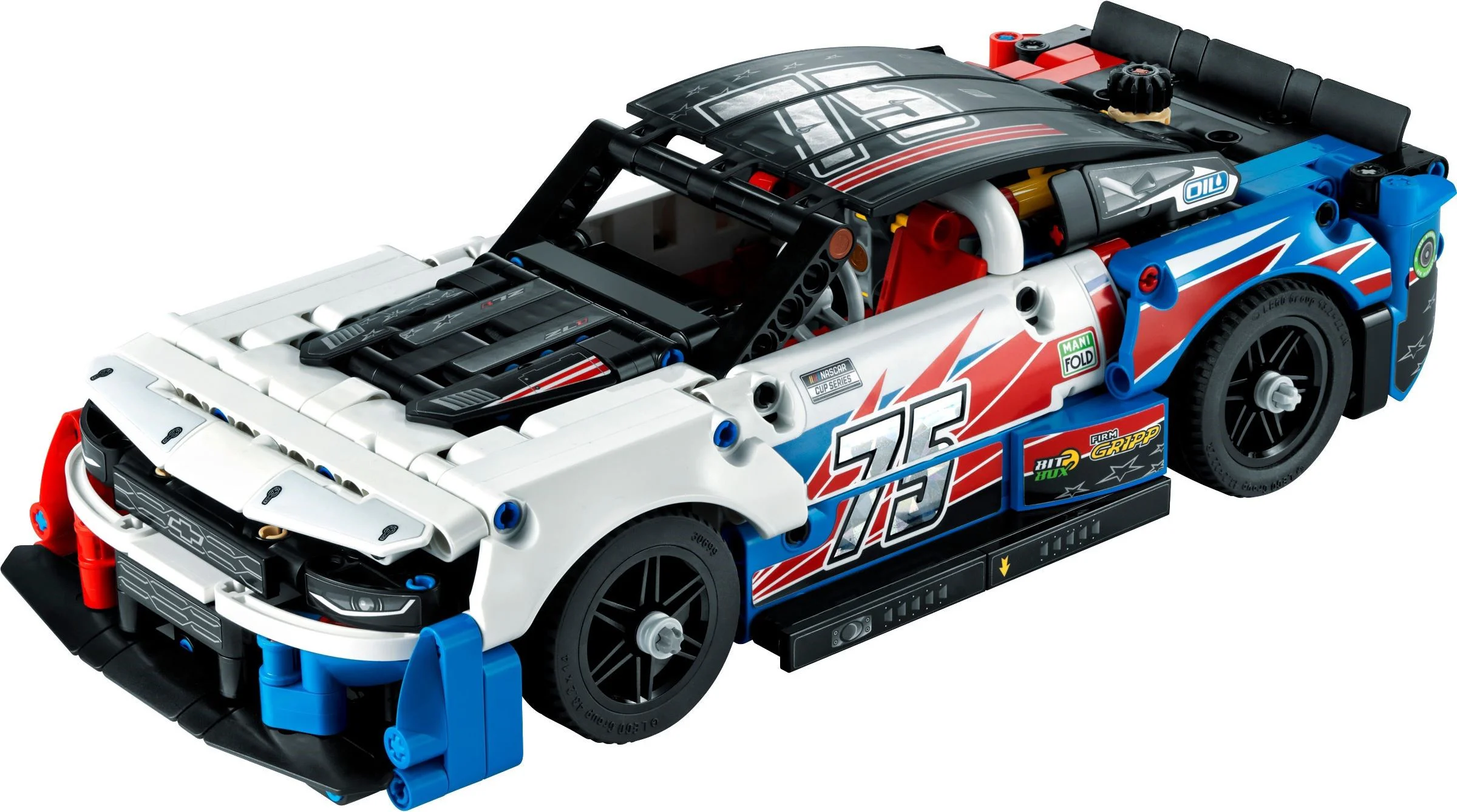 NEW GENERATION, CHEVRAN, COMERO ZL1 NASCAR 乐高 LEGO 42153