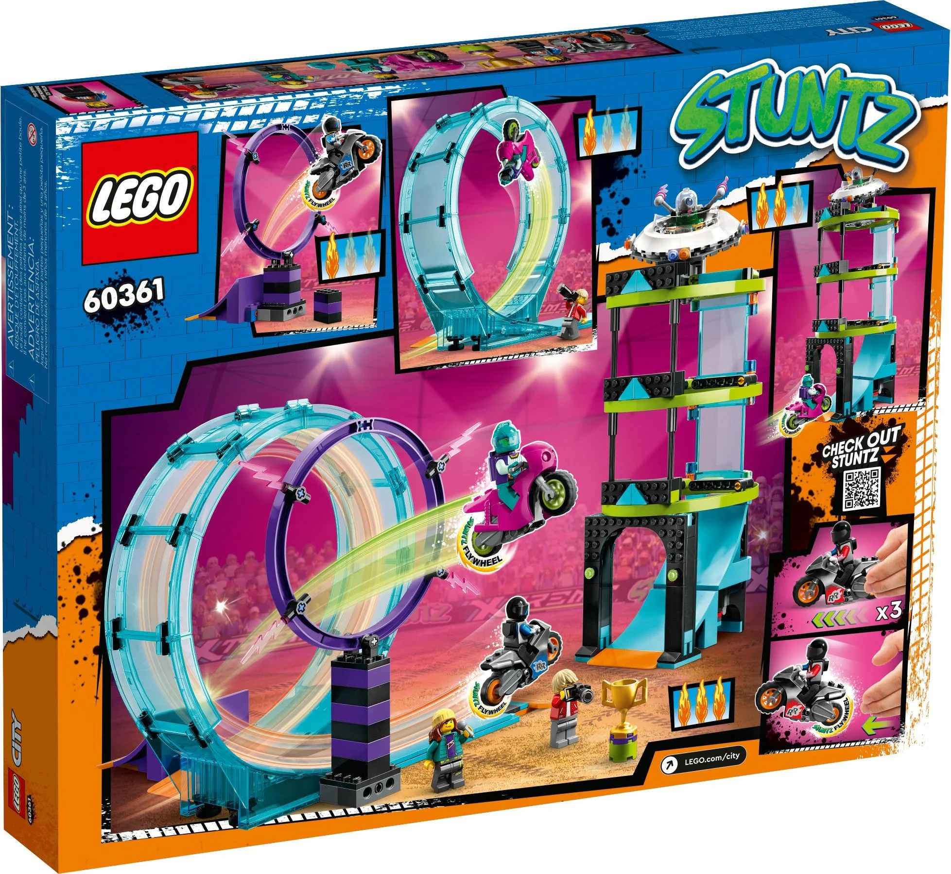 The Ultimate Motorcycle Challenge 乐高 LEGO 60361 image 8