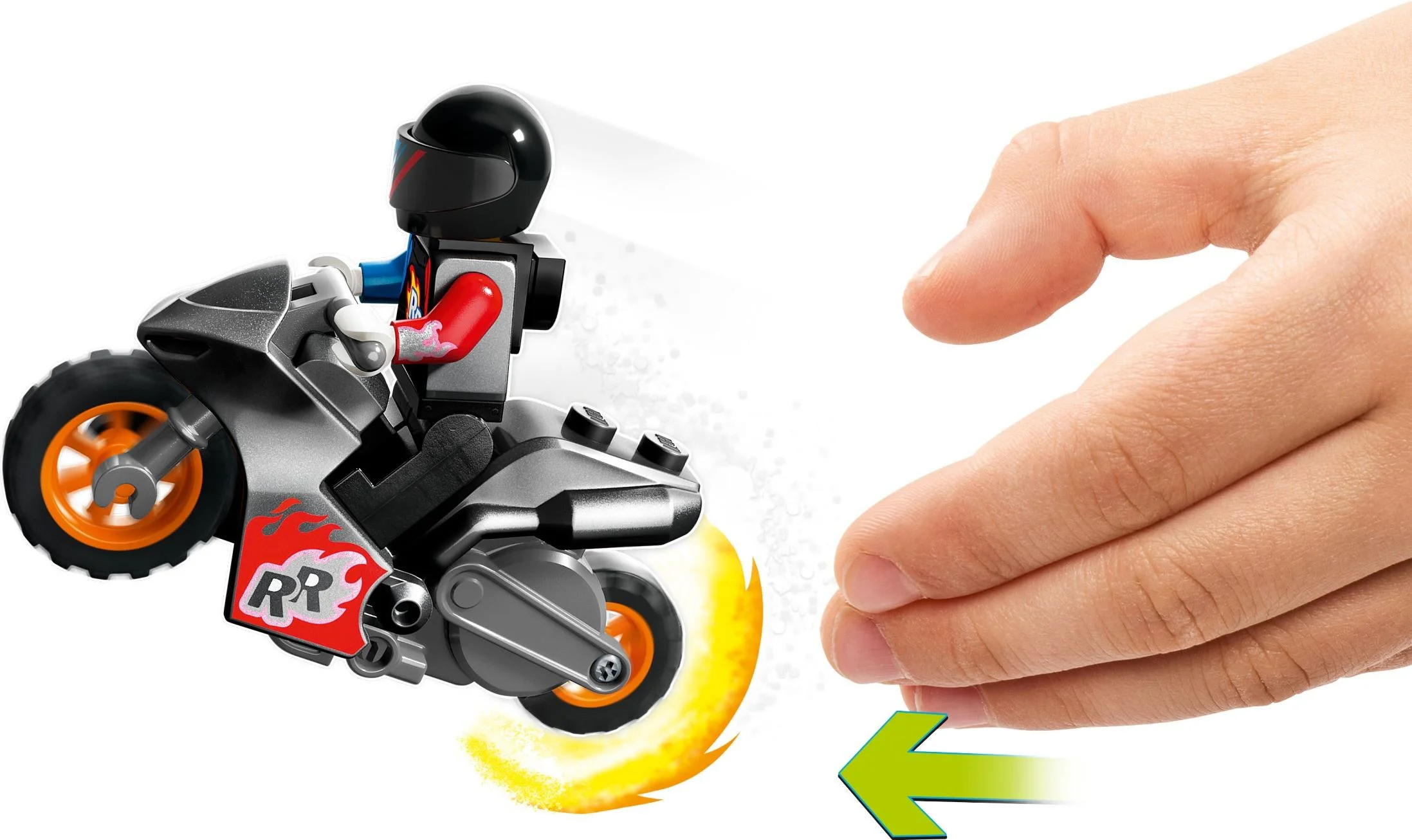 The Ultimate Motorcycle Challenge 乐高 LEGO 60361 image 9