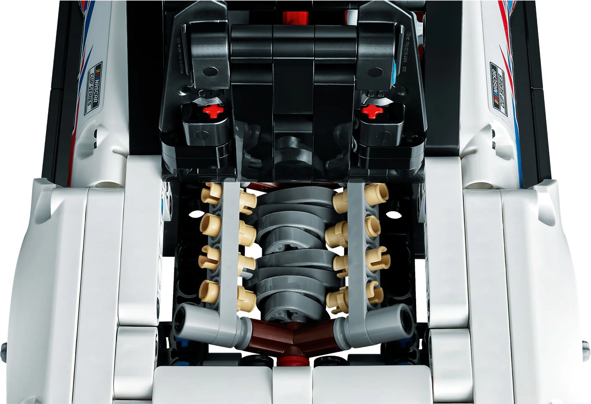NEW GENERATION, CHEVRAN, COMERO ZL1 NASCAR 乐高 LEGO 42153 image 1
