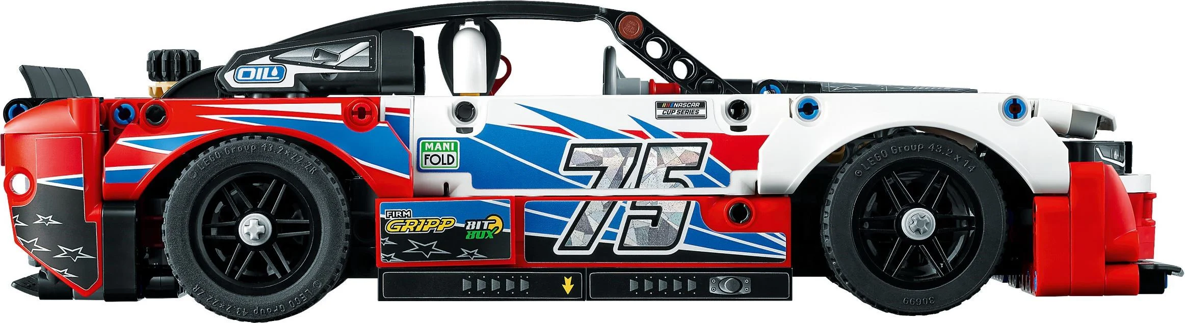 NEW GENERATION, CHEVRAN, COMERO ZL1 NASCAR 乐高 LEGO 42153 image 2