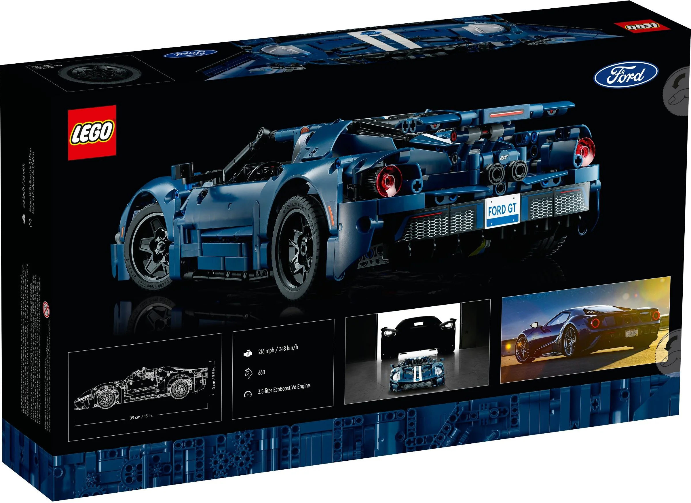 2022 FORD GT 双象 SX 6116 image 3
