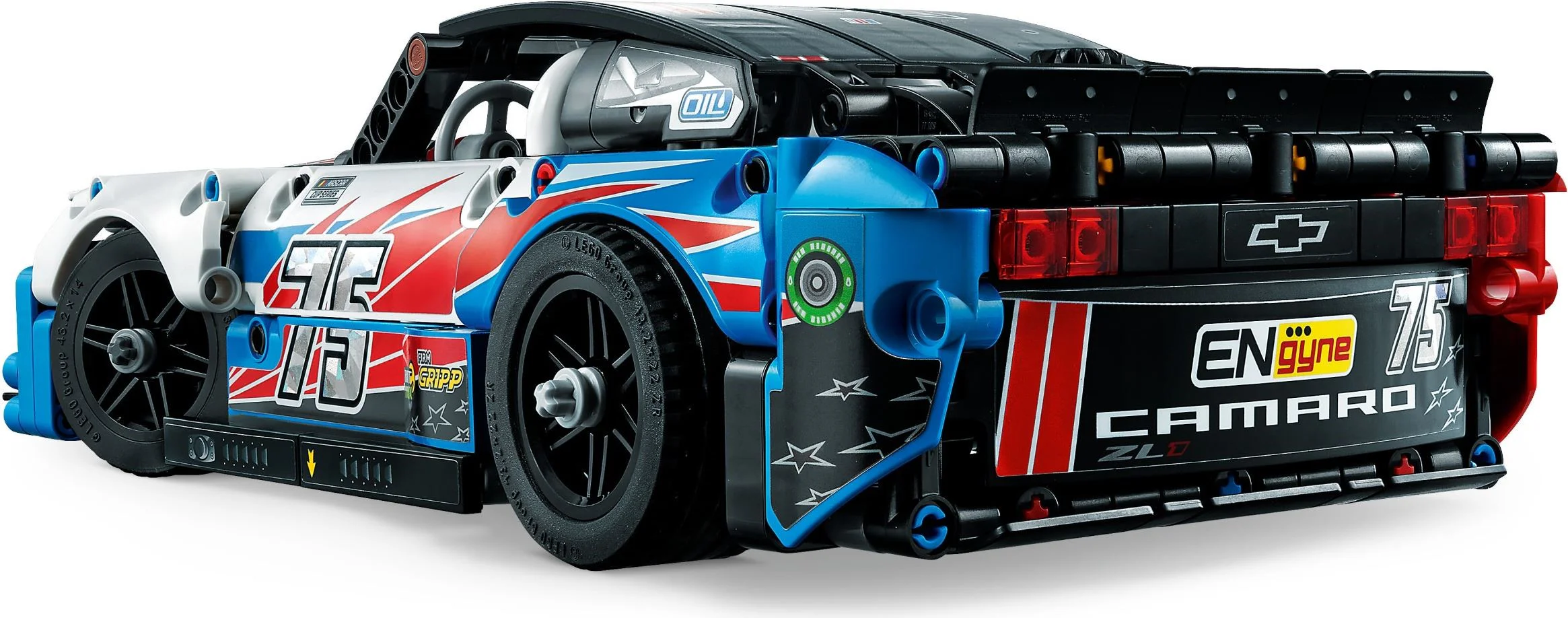 NEW GENERATION, CHEVRAN, COMERO ZL1 NASCAR 乐高 LEGO 42153 image 4