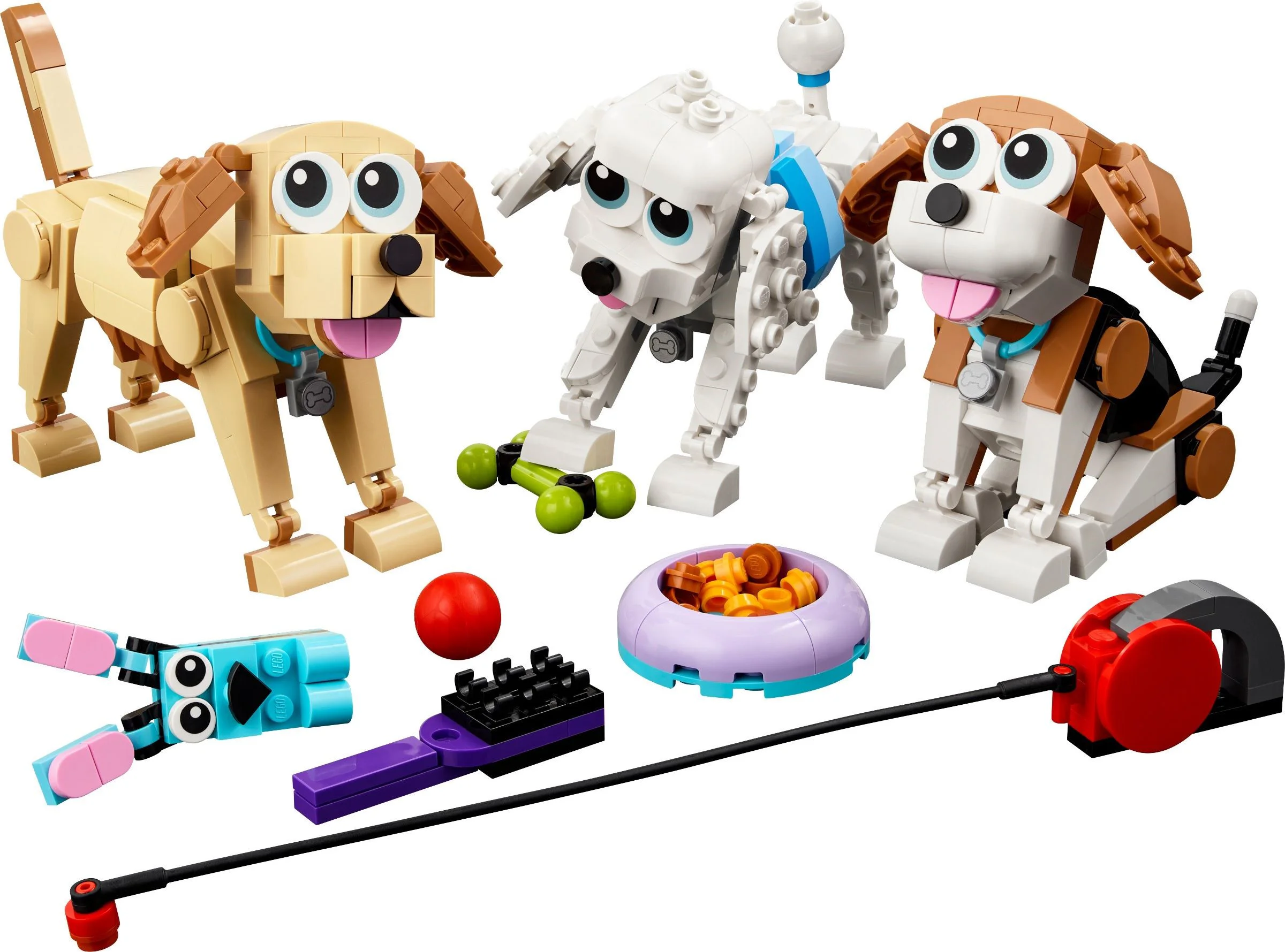 A cute puppy 乐高 LEGO 31137