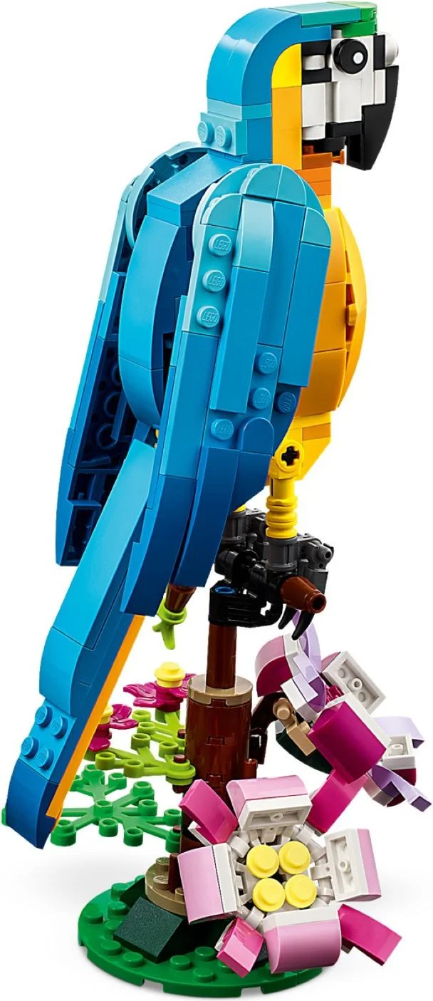 A foreign parrot 乐高 LEGO 31136