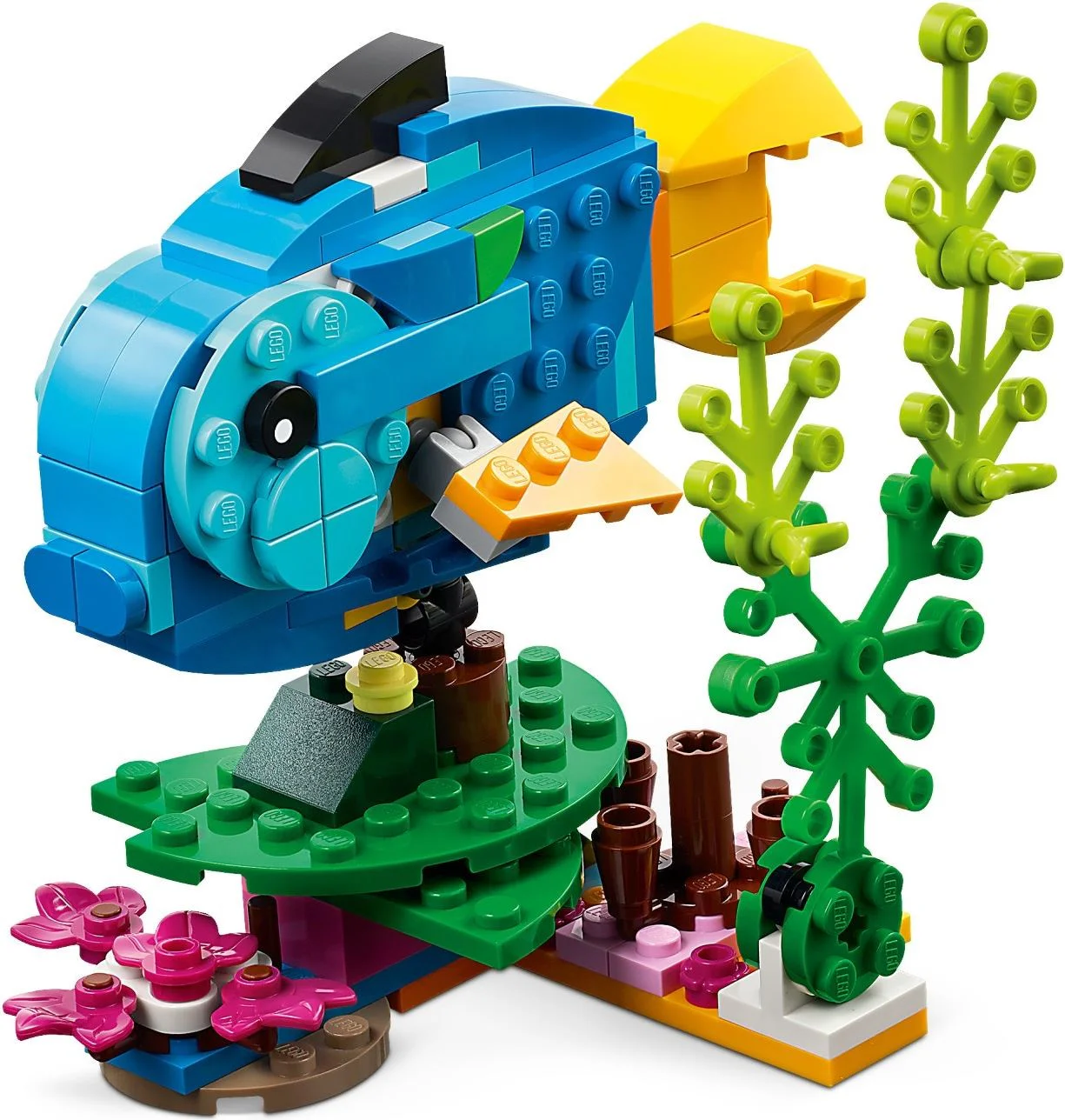 A foreign parrot 乐高 LEGO 31136 image 1