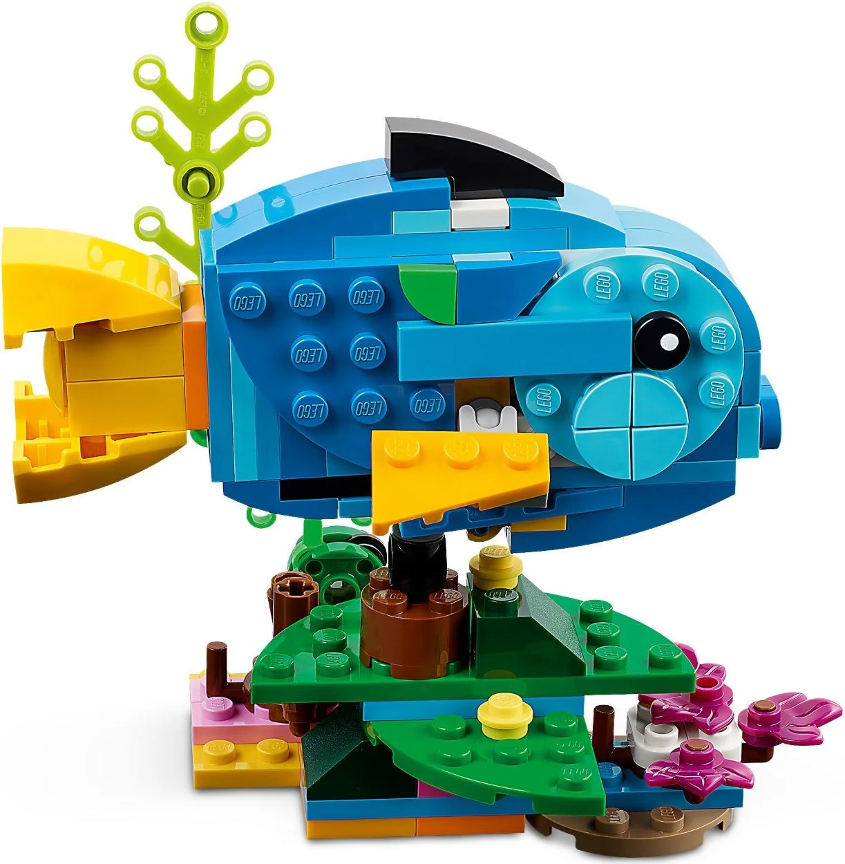 A foreign parrot 乐高 LEGO 31136 image 2