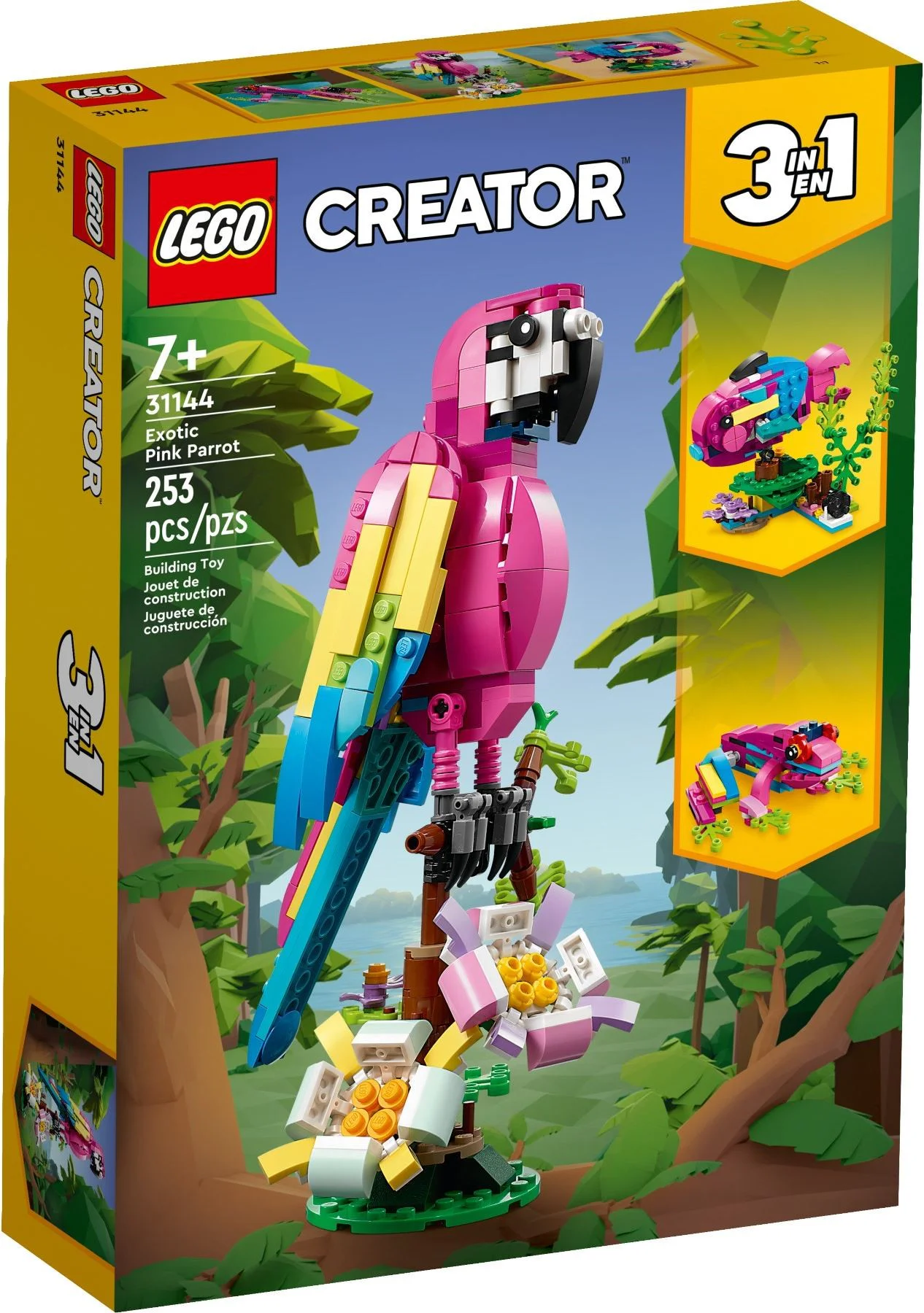 A foreign parrot 乐高 LEGO 31136 image 3