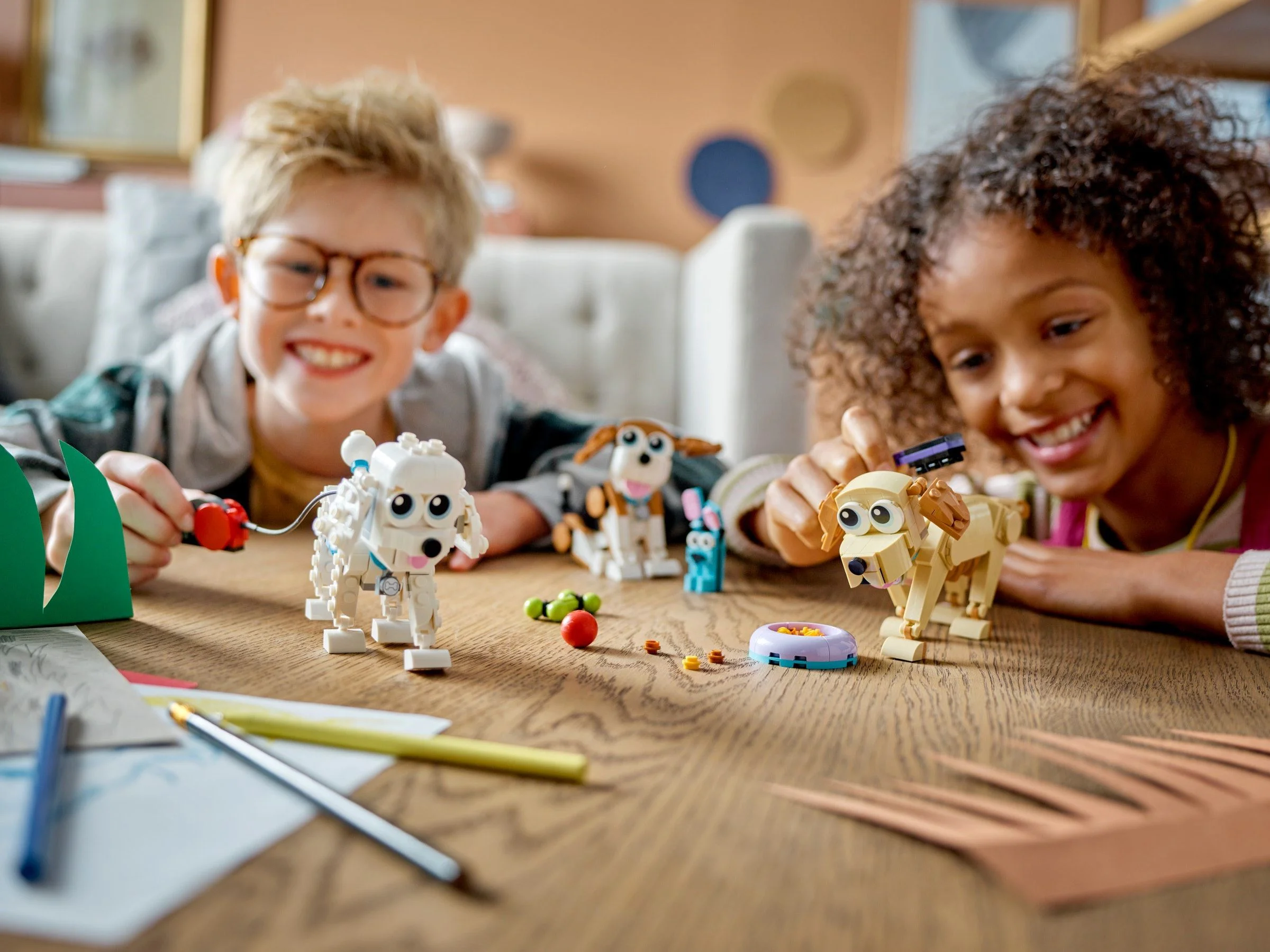 A cute puppy 乐高 LEGO 31137 image 4