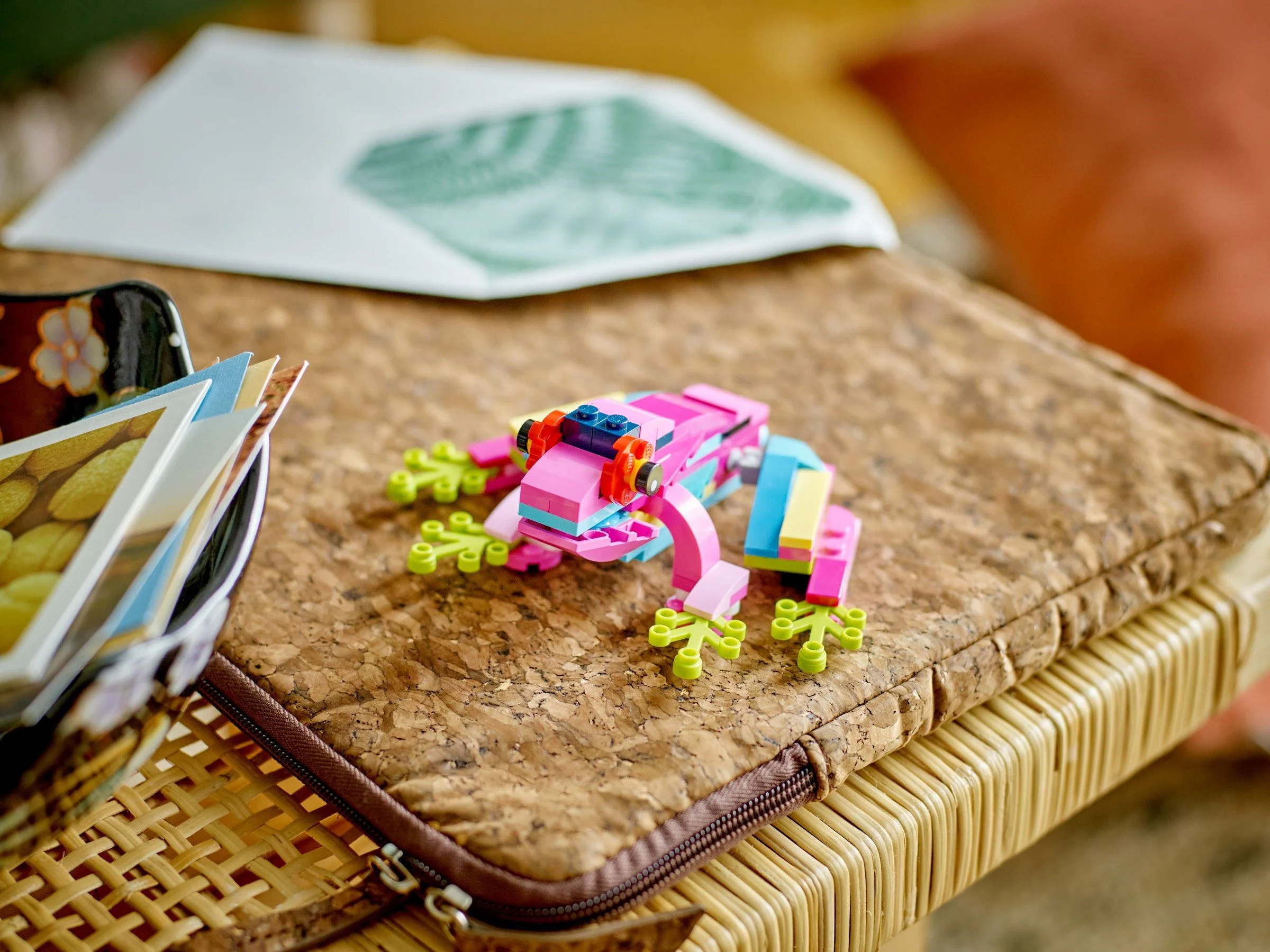 A foreign parrot 乐高 LEGO 31136 image 6