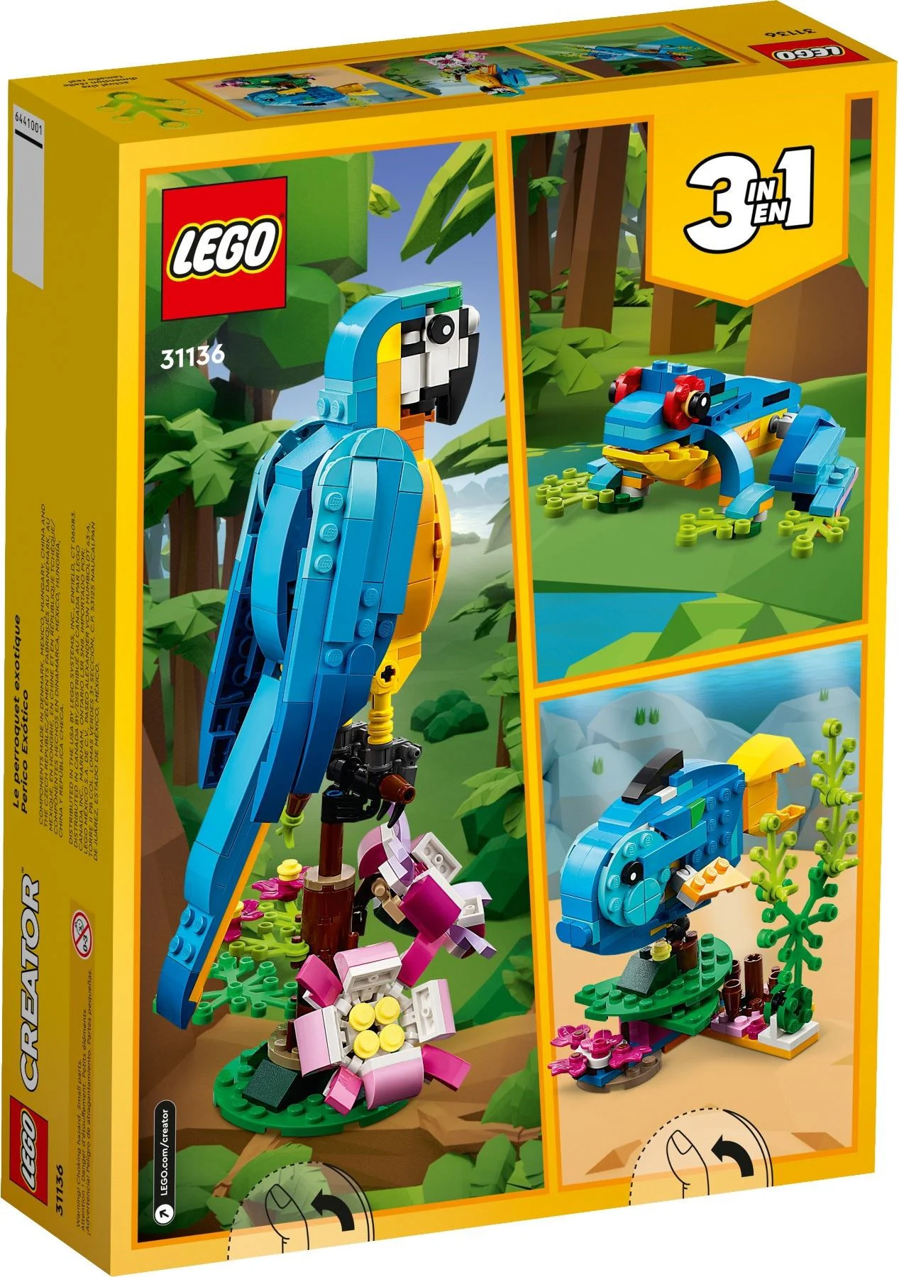 A foreign parrot 乐高 LEGO 31136 image 7