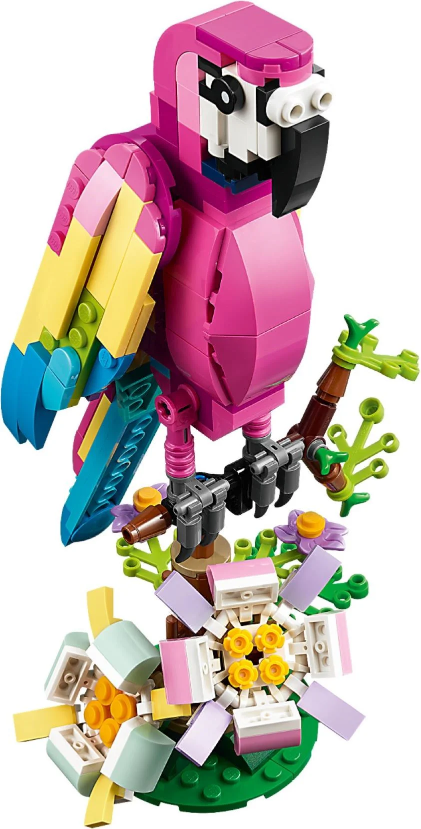 A foreign parrot 乐高 LEGO 31136 image 8