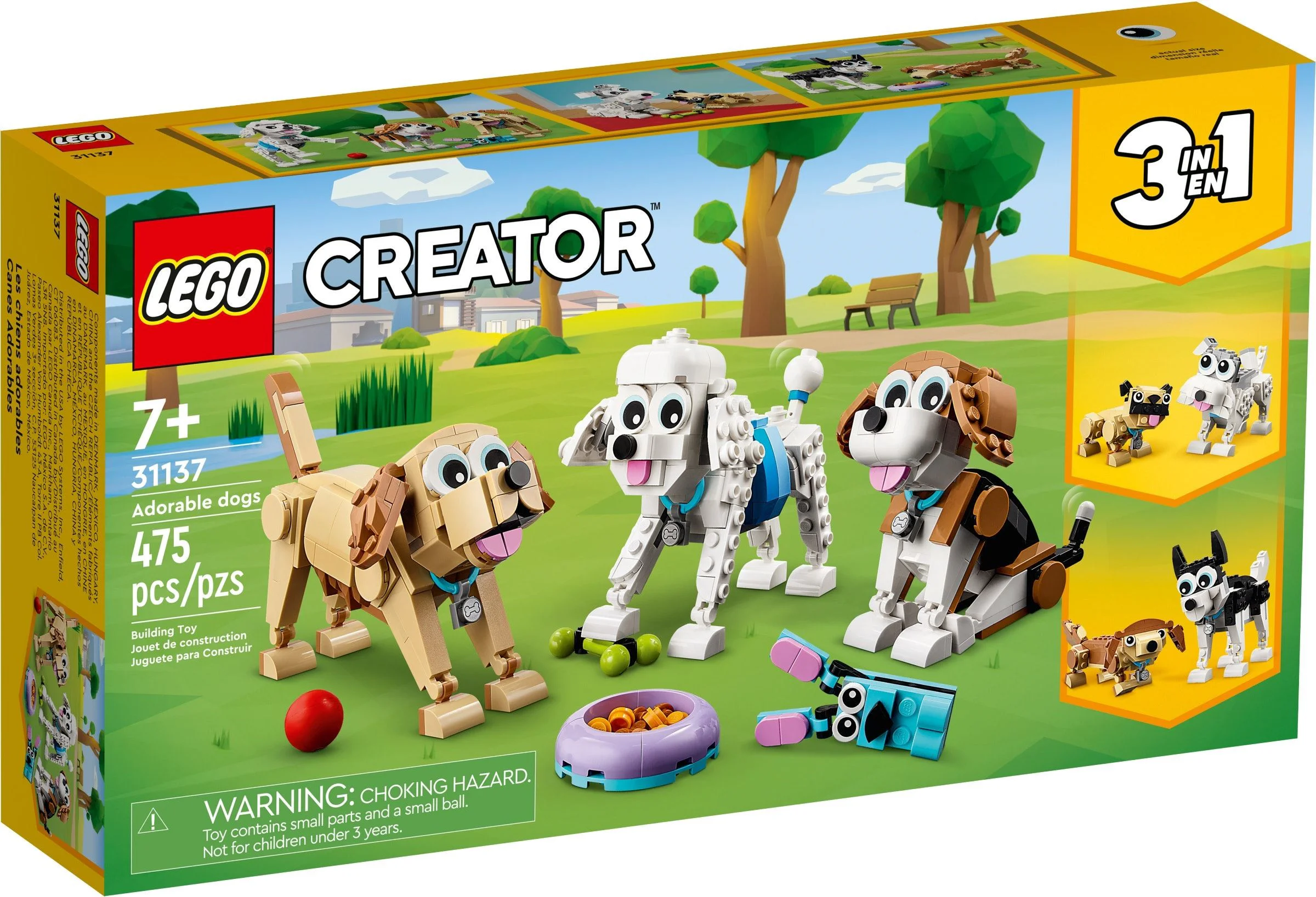 A cute puppy 乐高 LEGO 31137 image 7