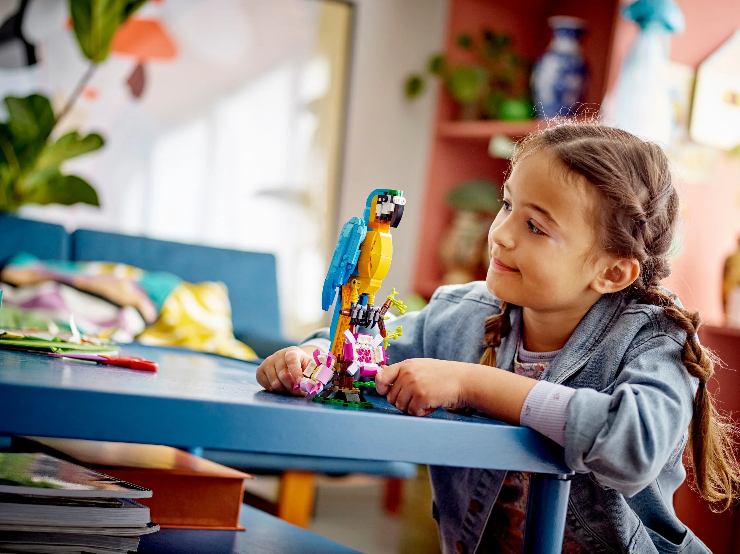 A foreign parrot 乐高 LEGO 31136 image 13