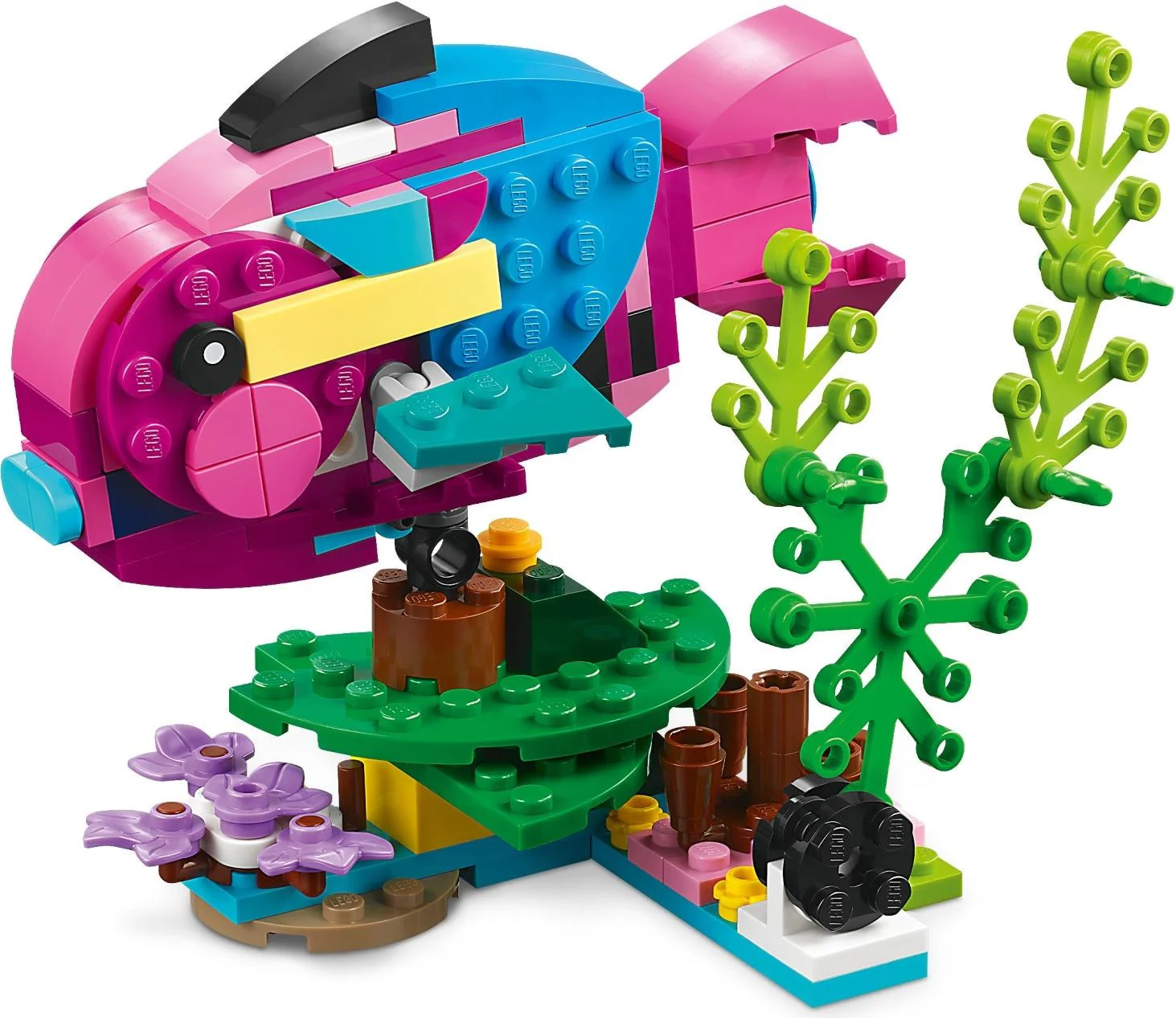 A foreign parrot 乐高 LEGO 31136 image 14