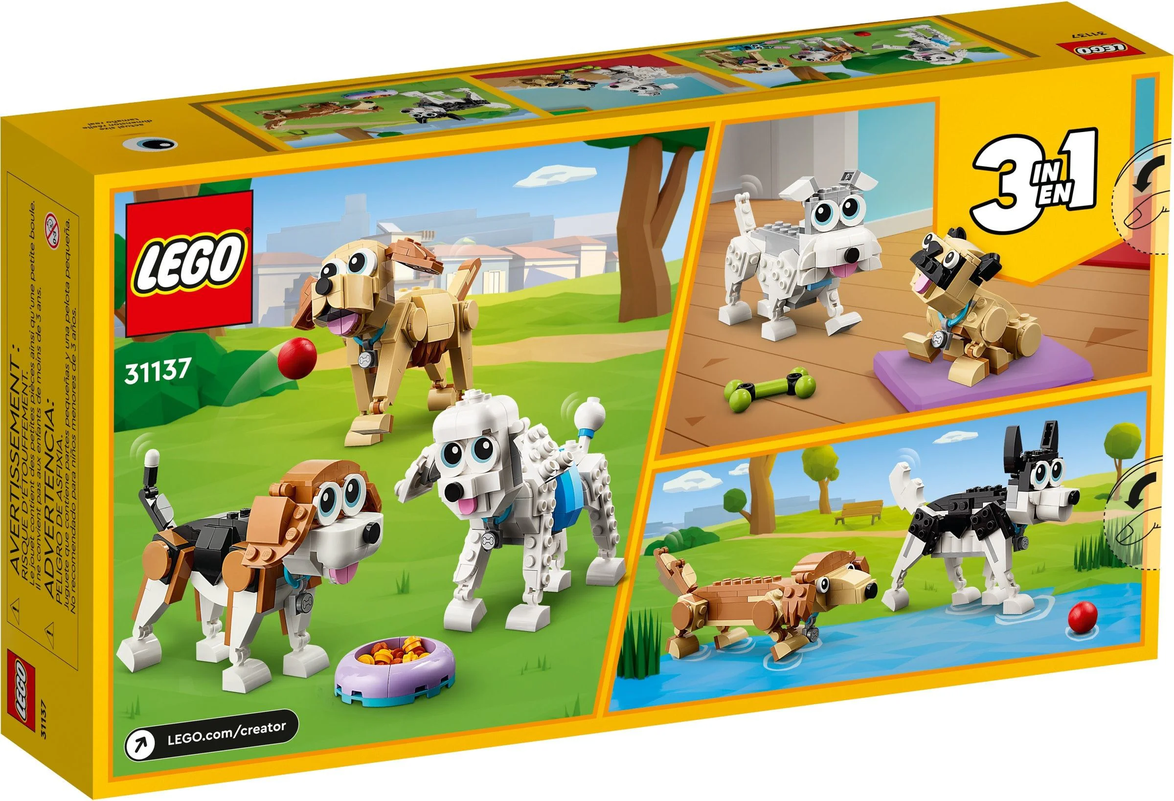 A cute puppy 乐高 LEGO 31137 image 8