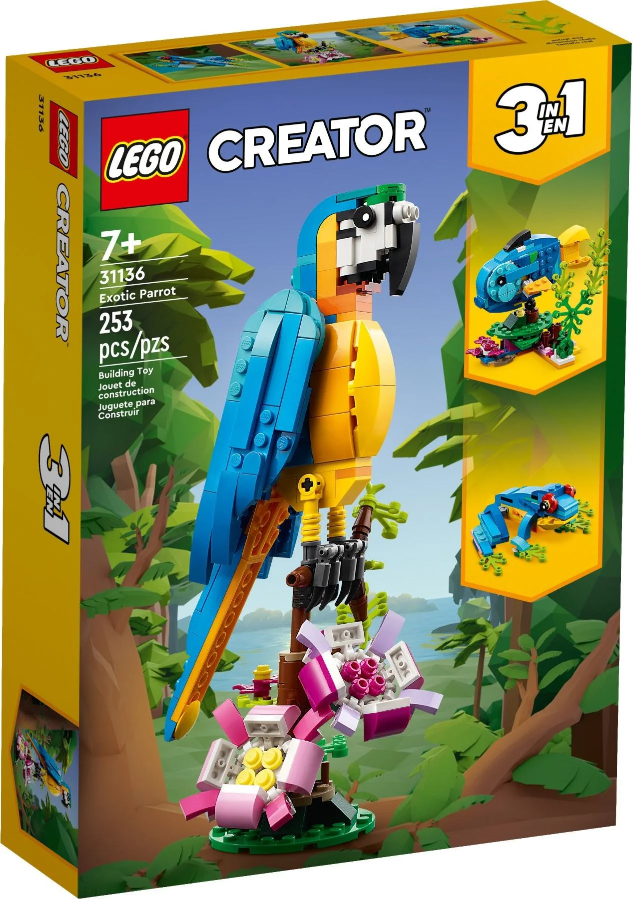 A foreign parrot 乐高 LEGO 31136 image 15