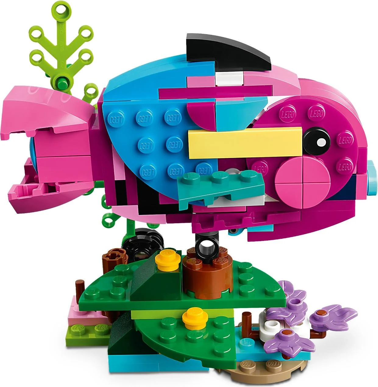 A foreign parrot 乐高 LEGO 31136 image 16