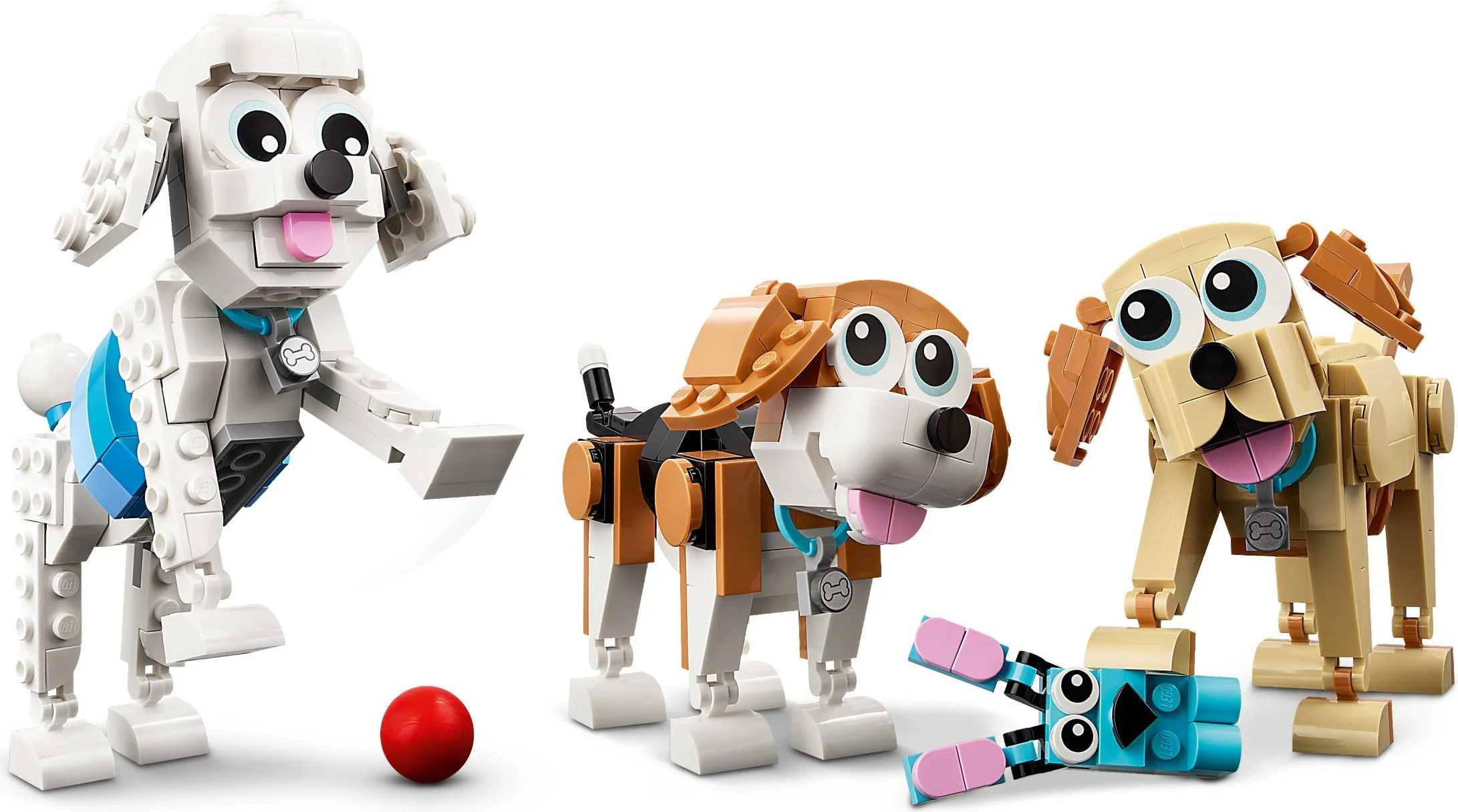 A cute puppy 乐高 LEGO 31137 image 9