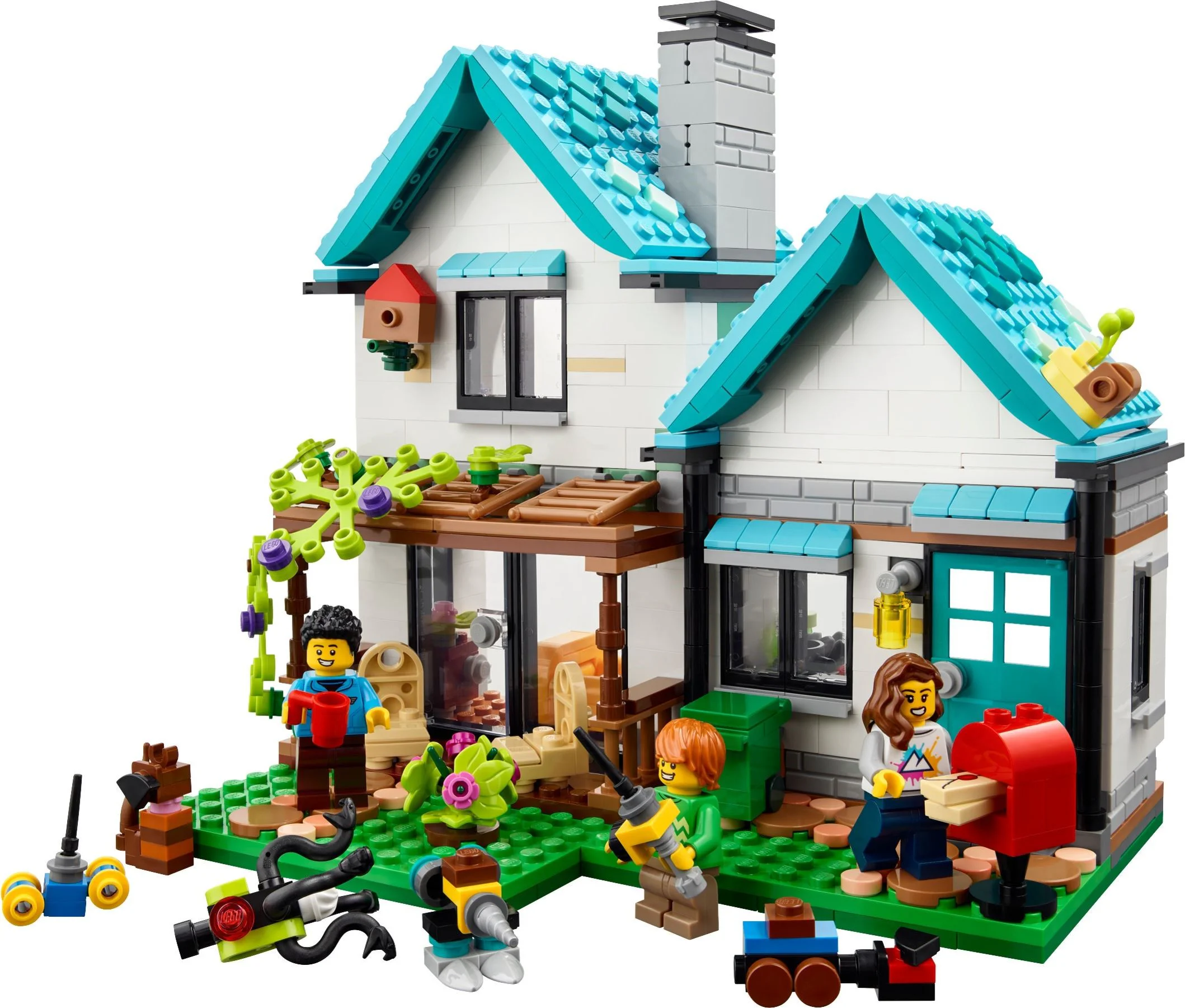 Comfortable villa 乐高 LEGO 31139