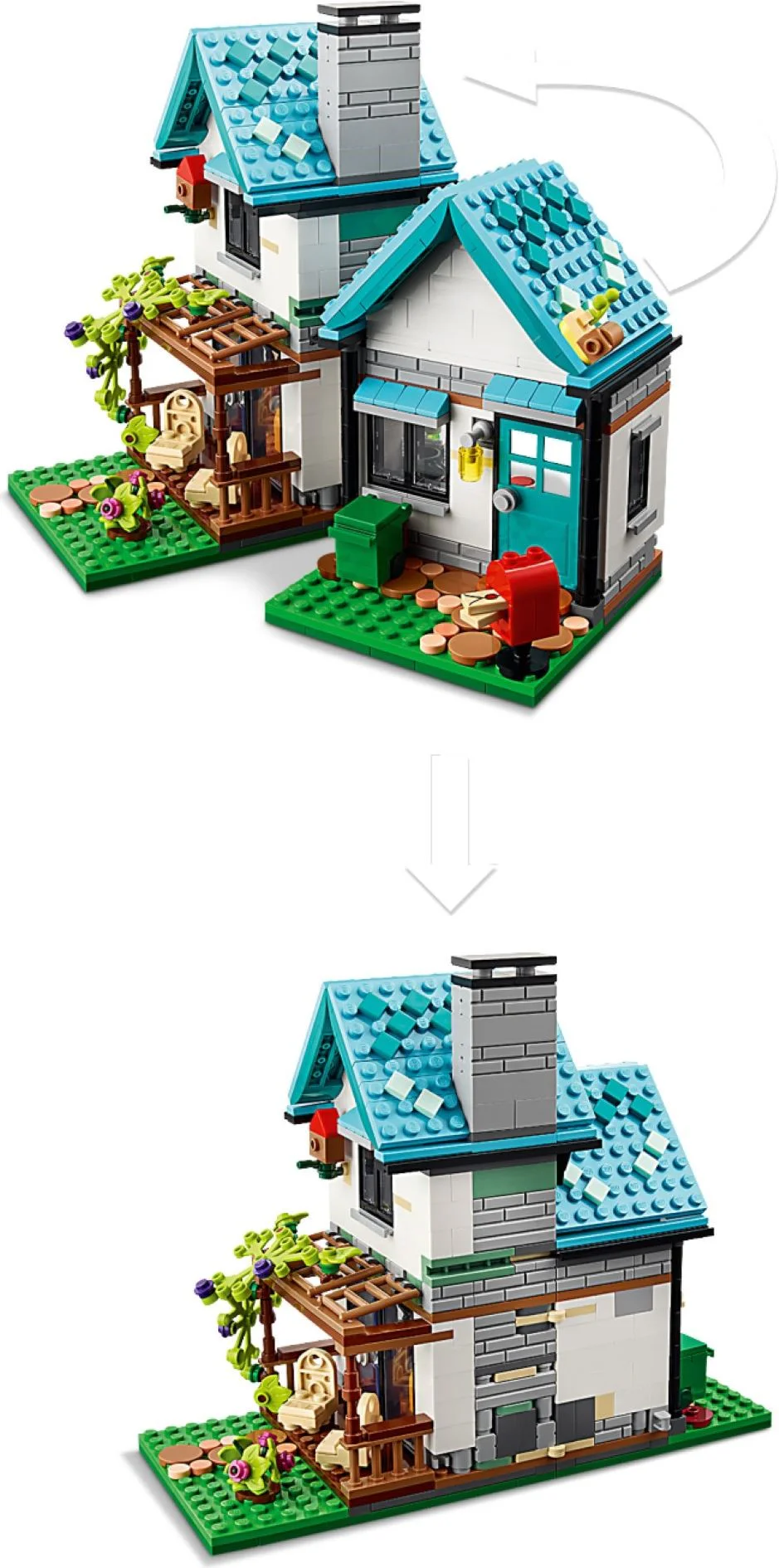 Comfortable villa 乐高 LEGO 31139 image 1