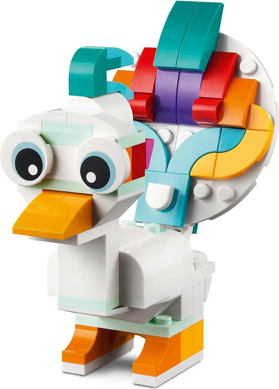 Wonder unicorn 乐高 LEGO 31140 image 1