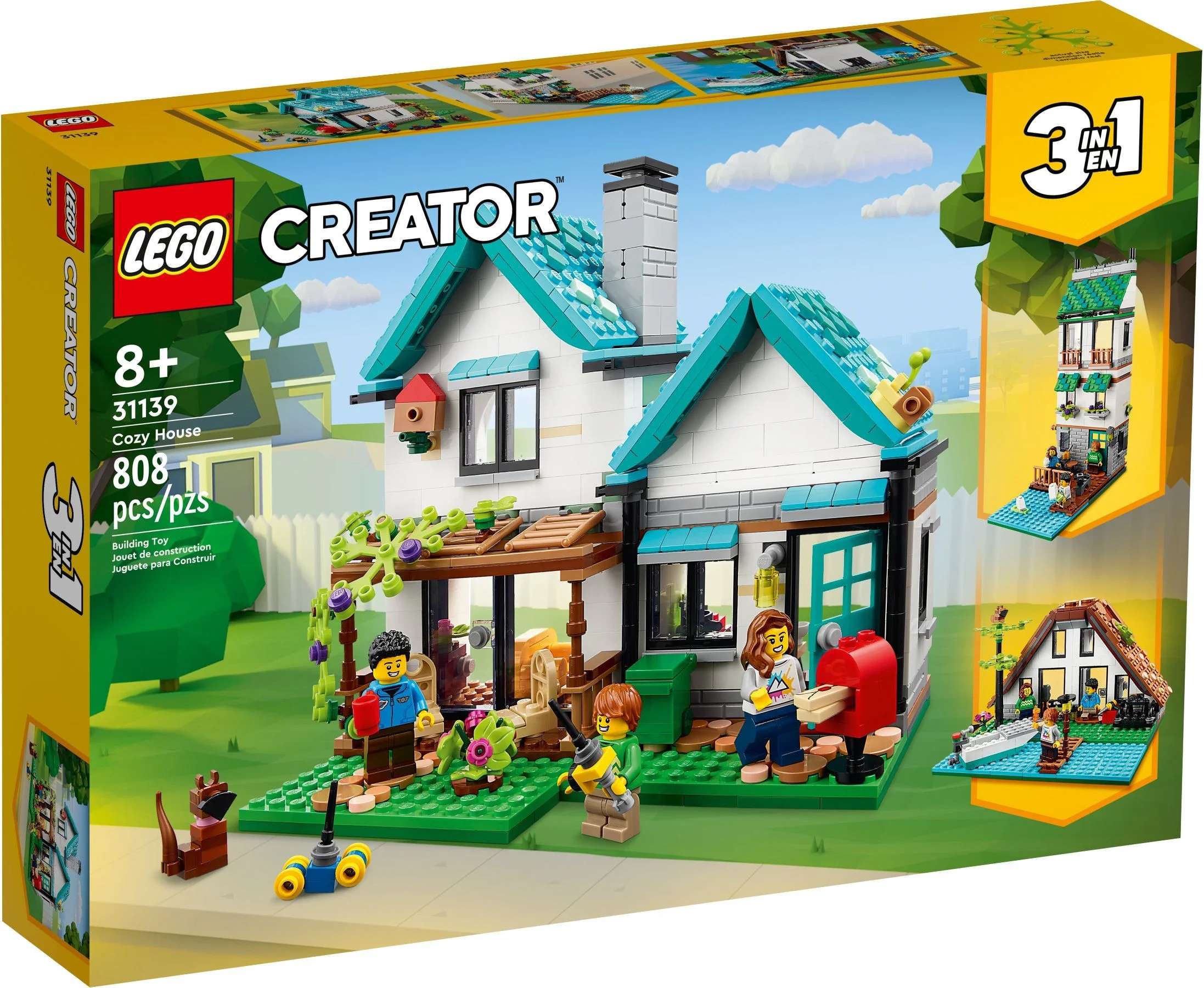 Comfortable villa 乐高 LEGO 31139 image 2