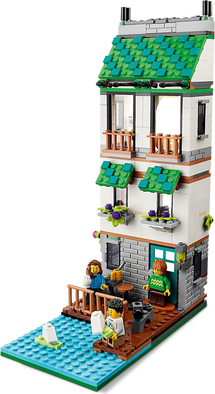 Comfortable villa 乐高 LEGO 31139 image 3