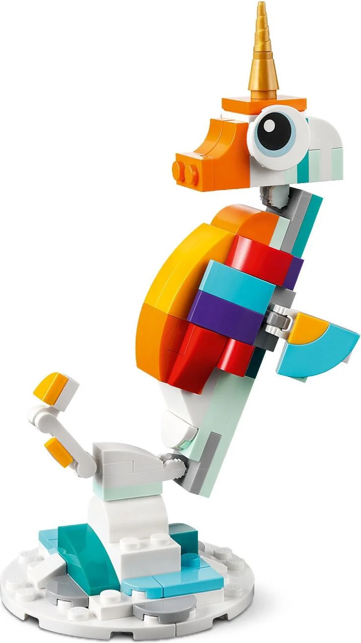 Wonder unicorn 乐高 LEGO 31140 image 4