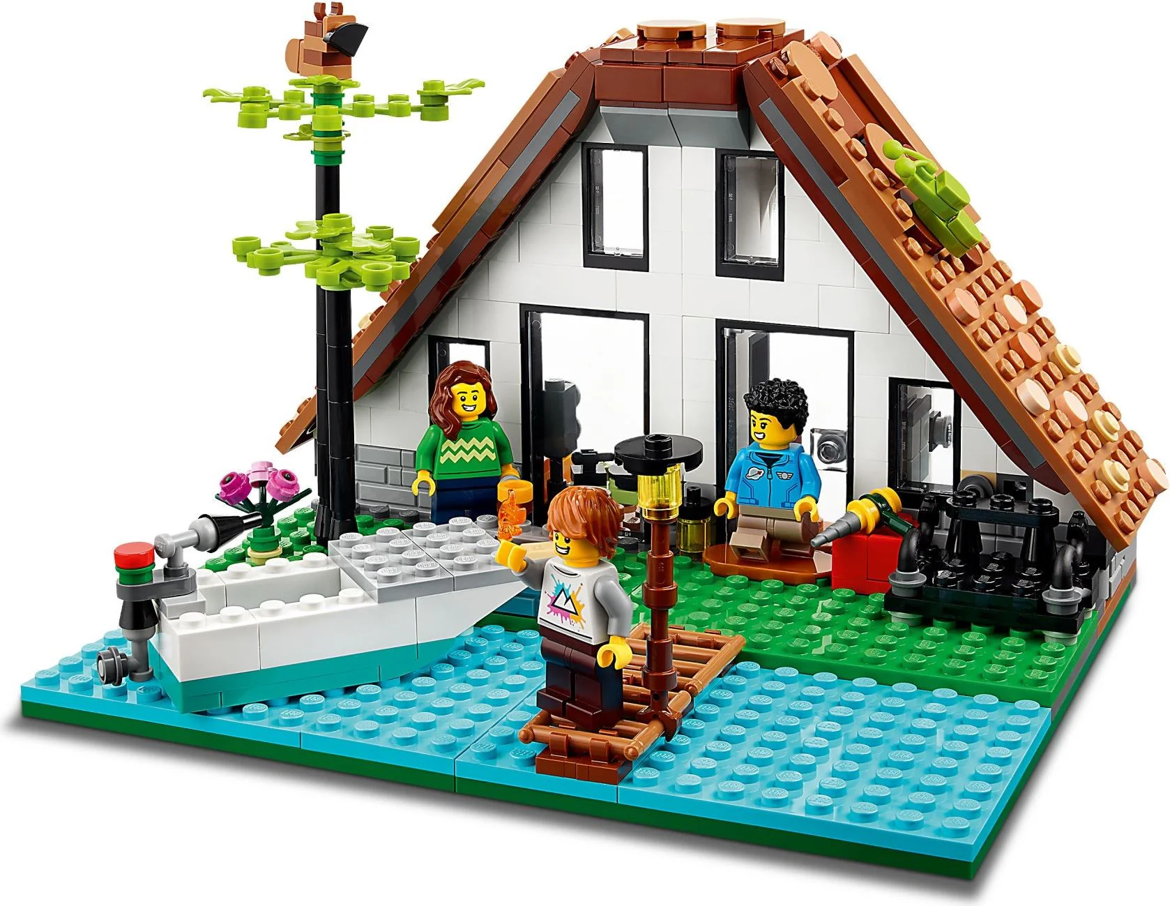 Comfortable villa 乐高 LEGO 31139 image 4