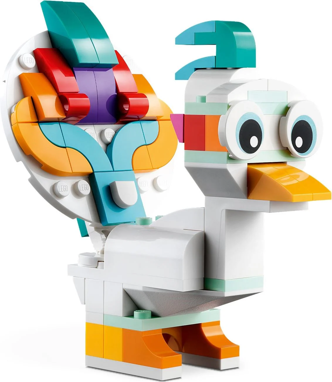 Wonder unicorn 乐高 LEGO 31140 image 5
