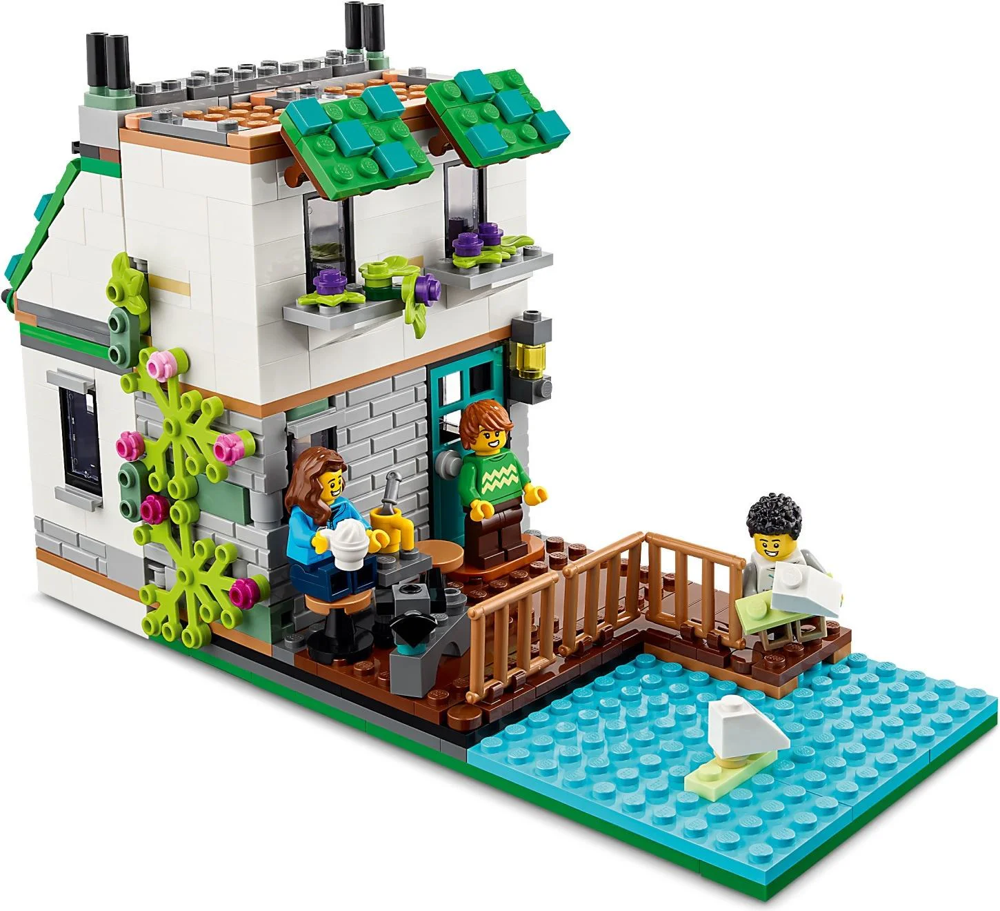 Comfortable villa 乐高 LEGO 31139 image 5