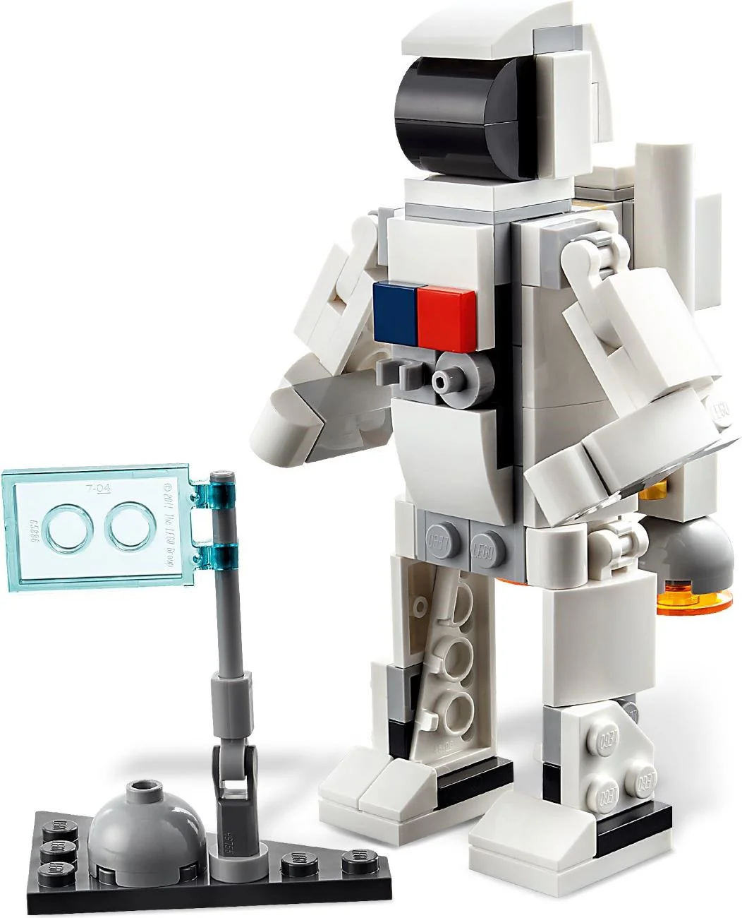 Space Shuttle 乐高 LEGO 31134 image 2