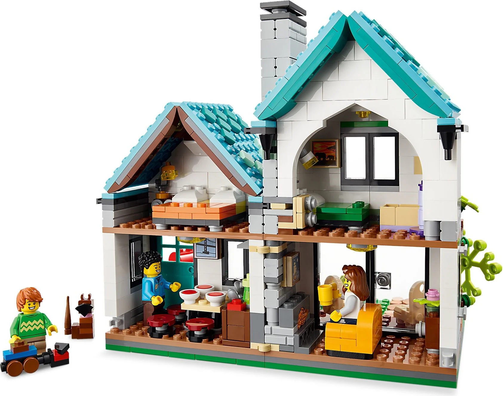 Comfortable villa 乐高 LEGO 31139 image 6