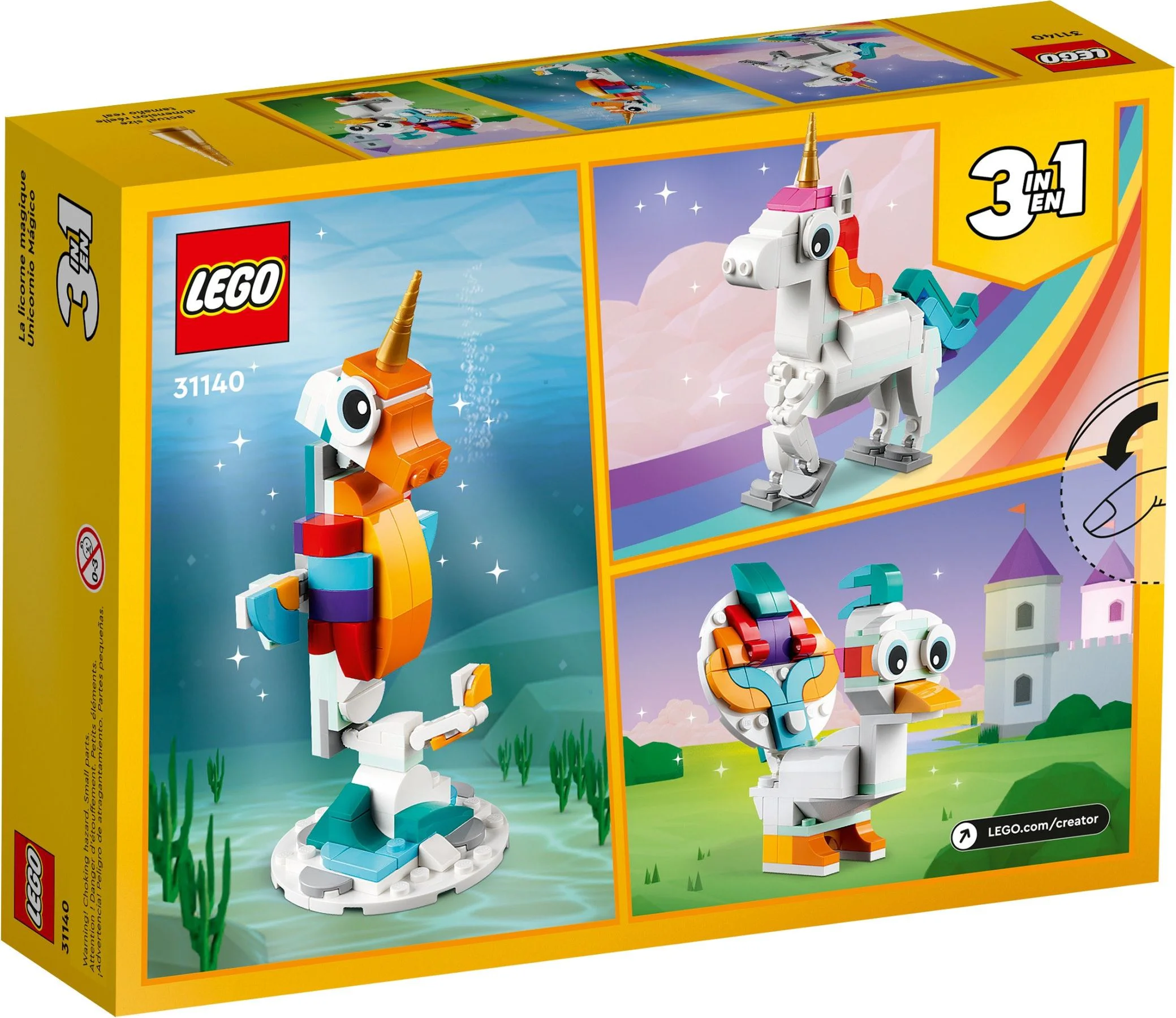 Wonder unicorn 乐高 LEGO 31140 image 7