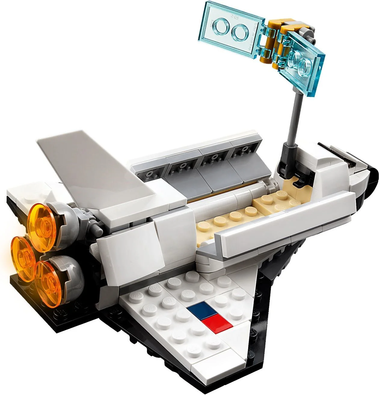 Space Shuttle 乐高 LEGO 31134 image 3