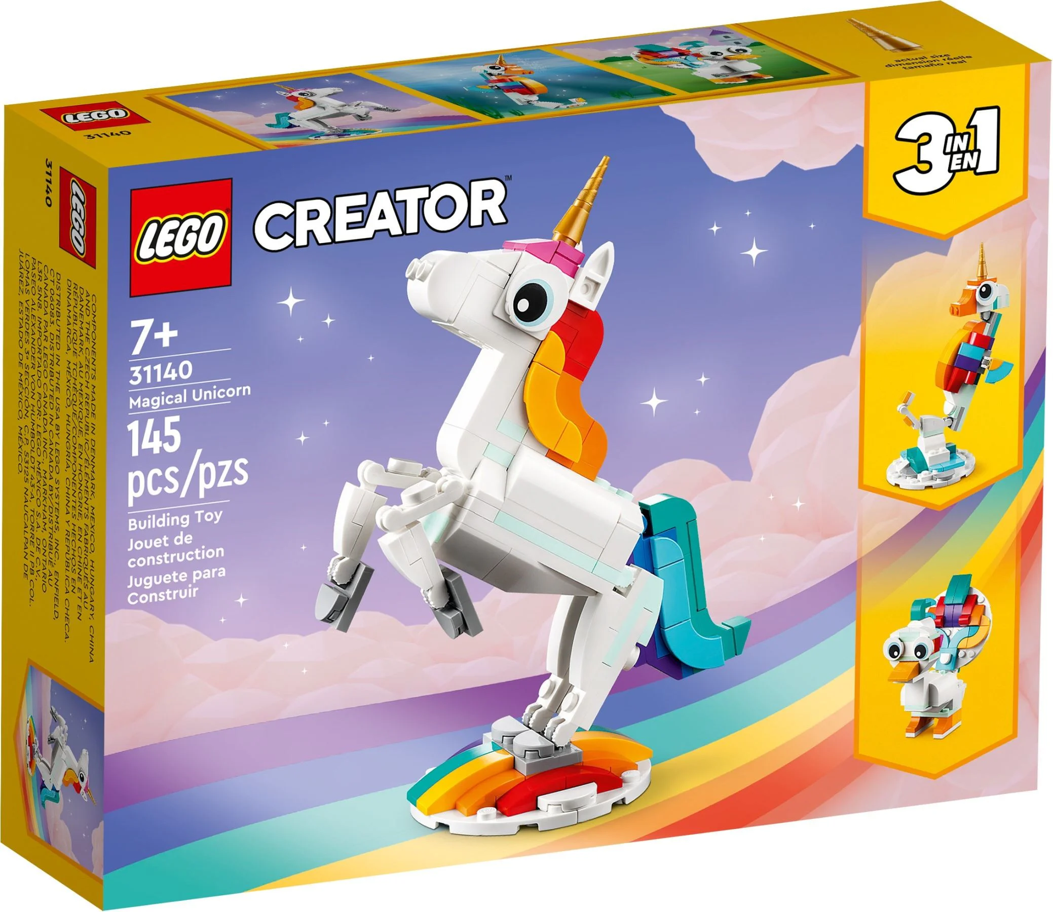 Wonder unicorn 乐高 LEGO 31140 image 8