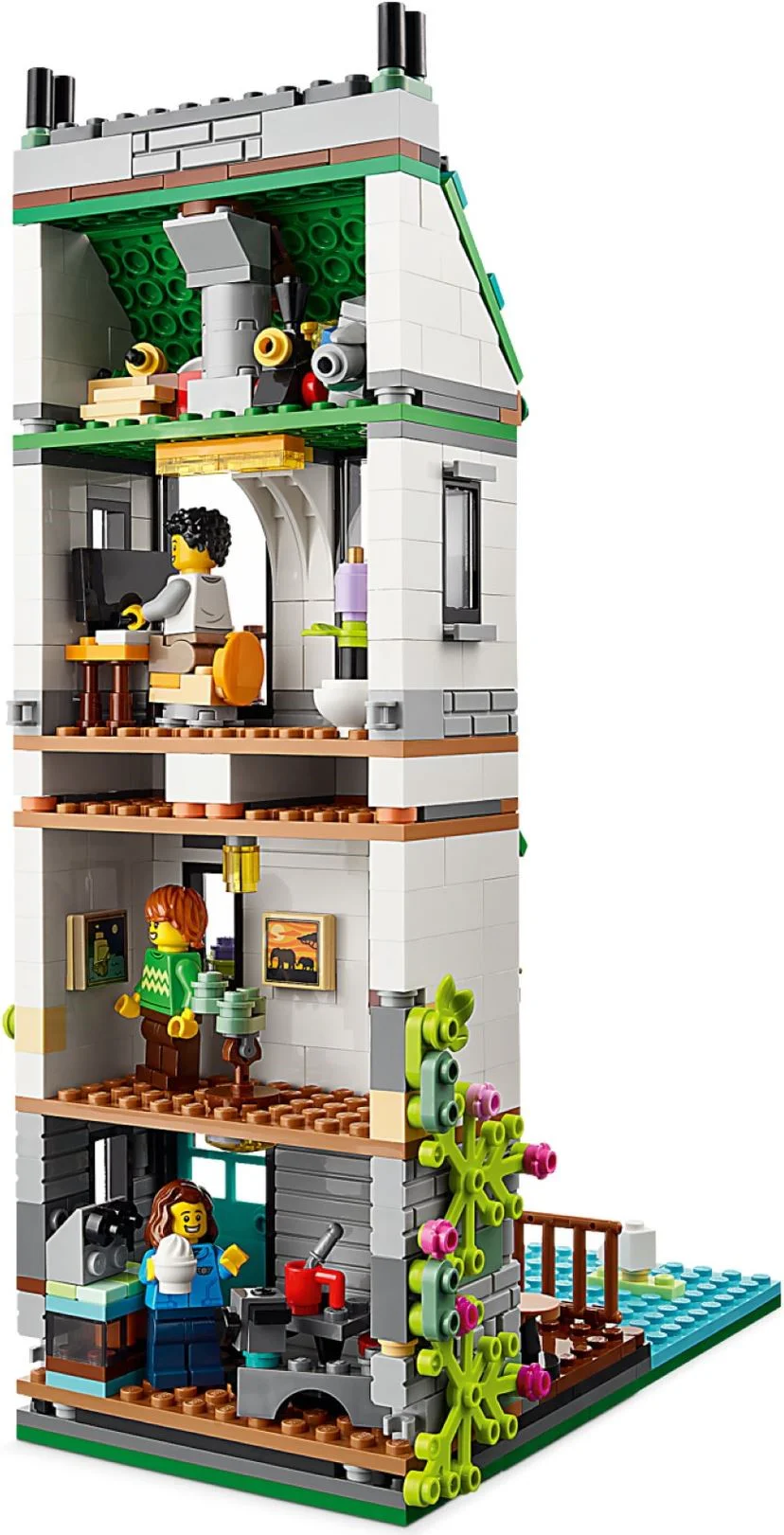 Comfortable villa 乐高 LEGO 31139 image 8