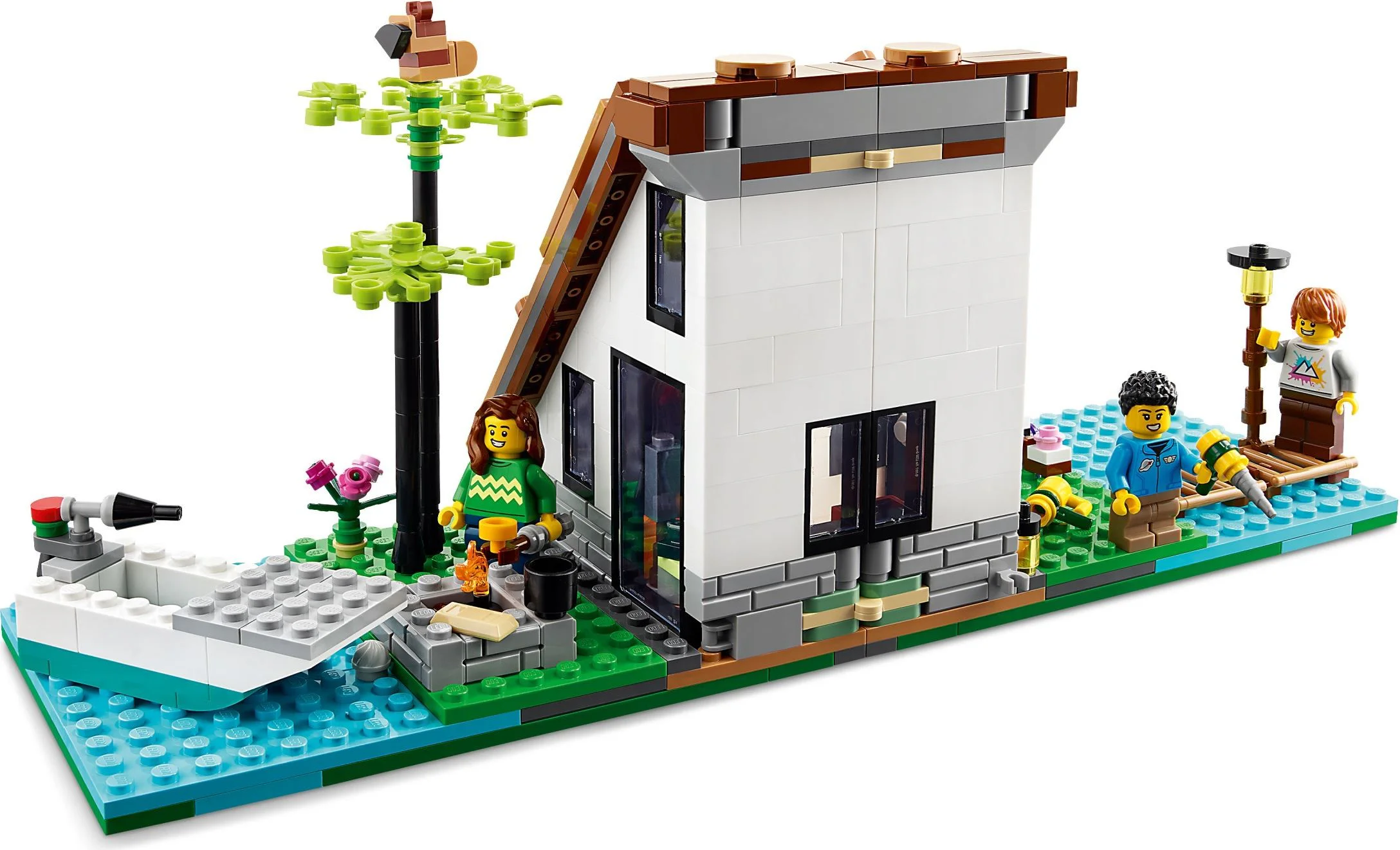 Comfortable villa 乐高 LEGO 31139 image 9