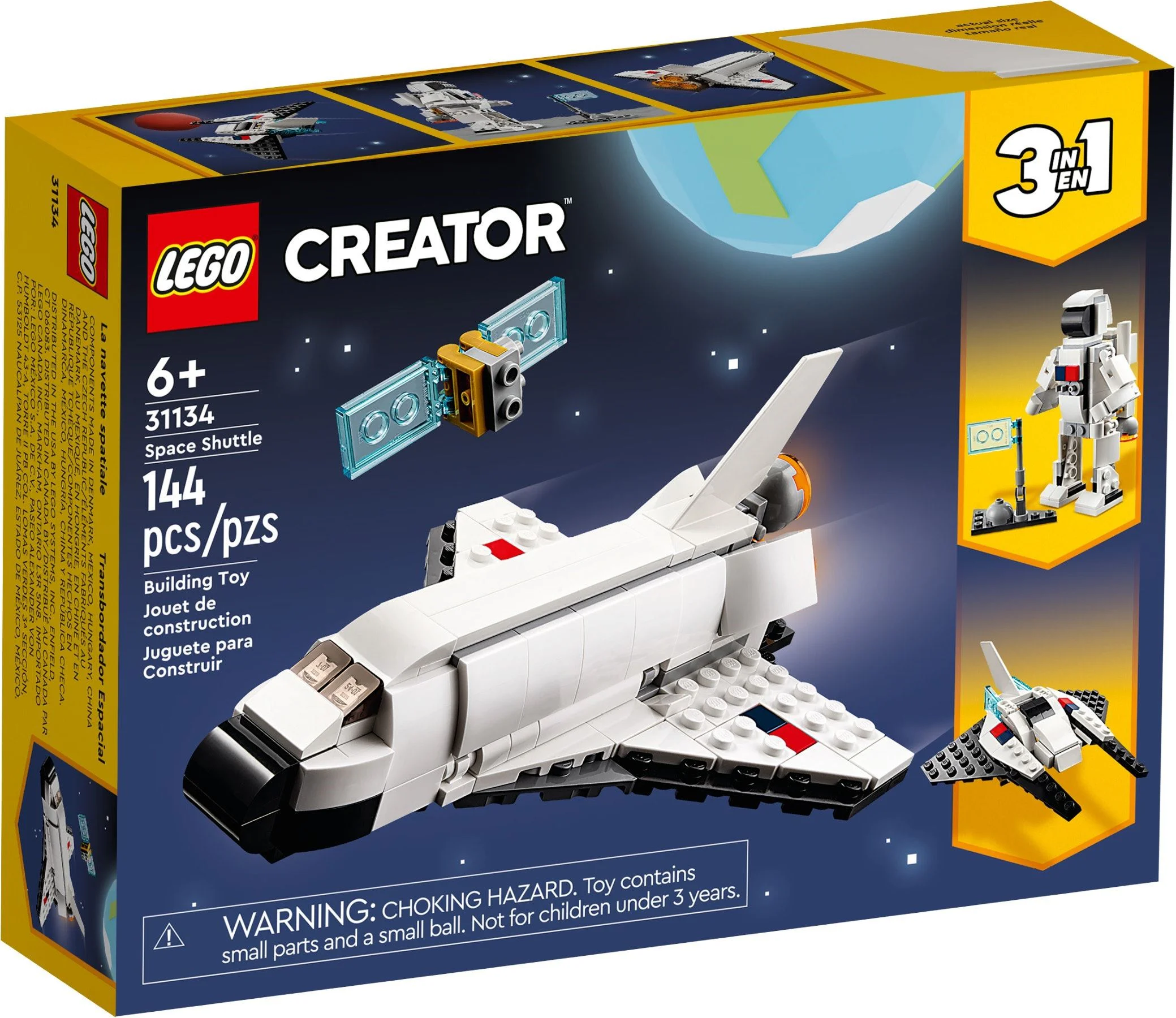 Space Shuttle 乐高 LEGO 31134 image 6