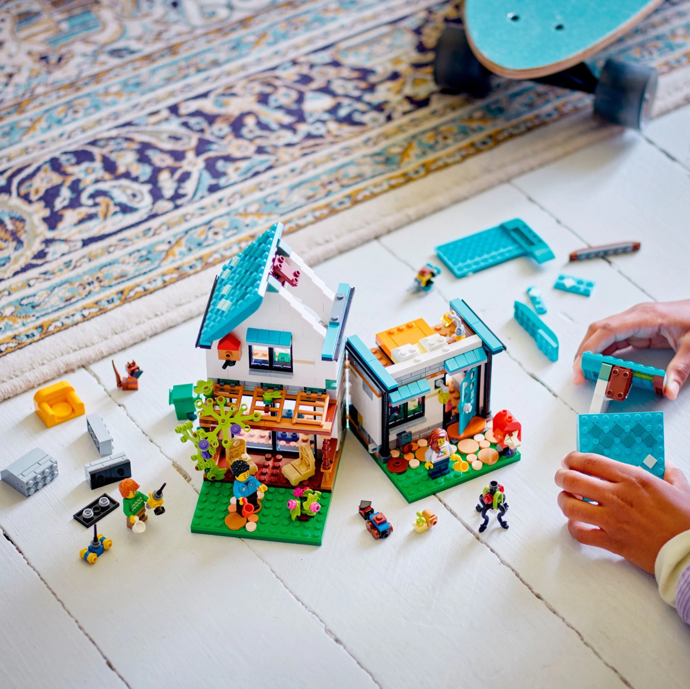 Comfortable villa 乐高 LEGO 31139 image 10