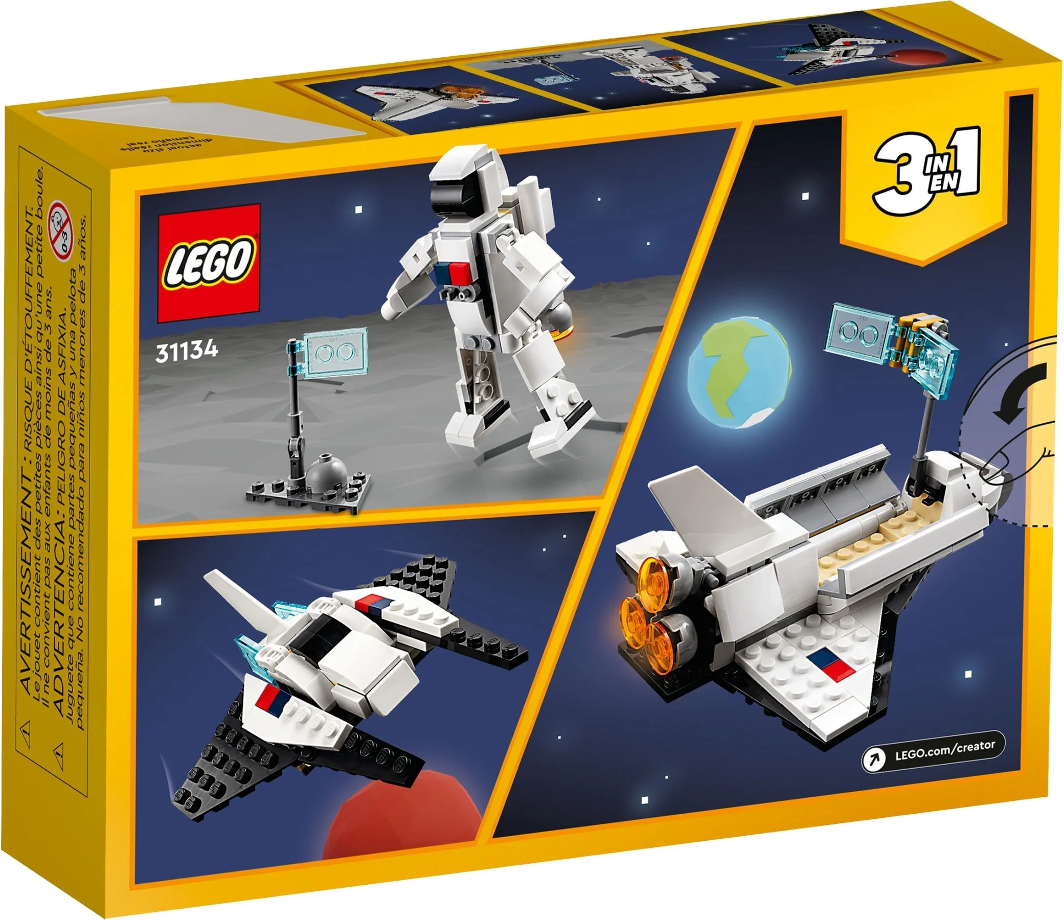 Space Shuttle 乐高 LEGO 31134 image 7