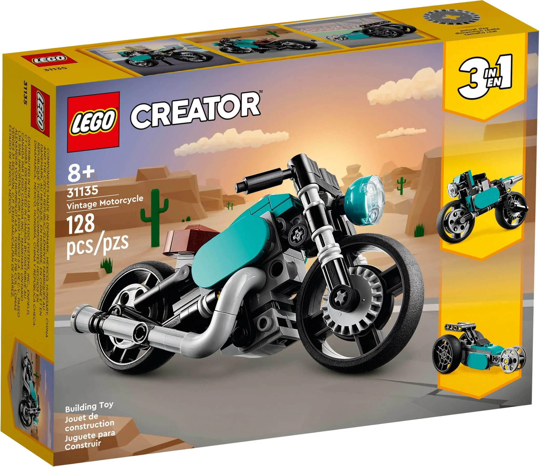 A retrocycle 乐高 LEGO 31135 image 1
