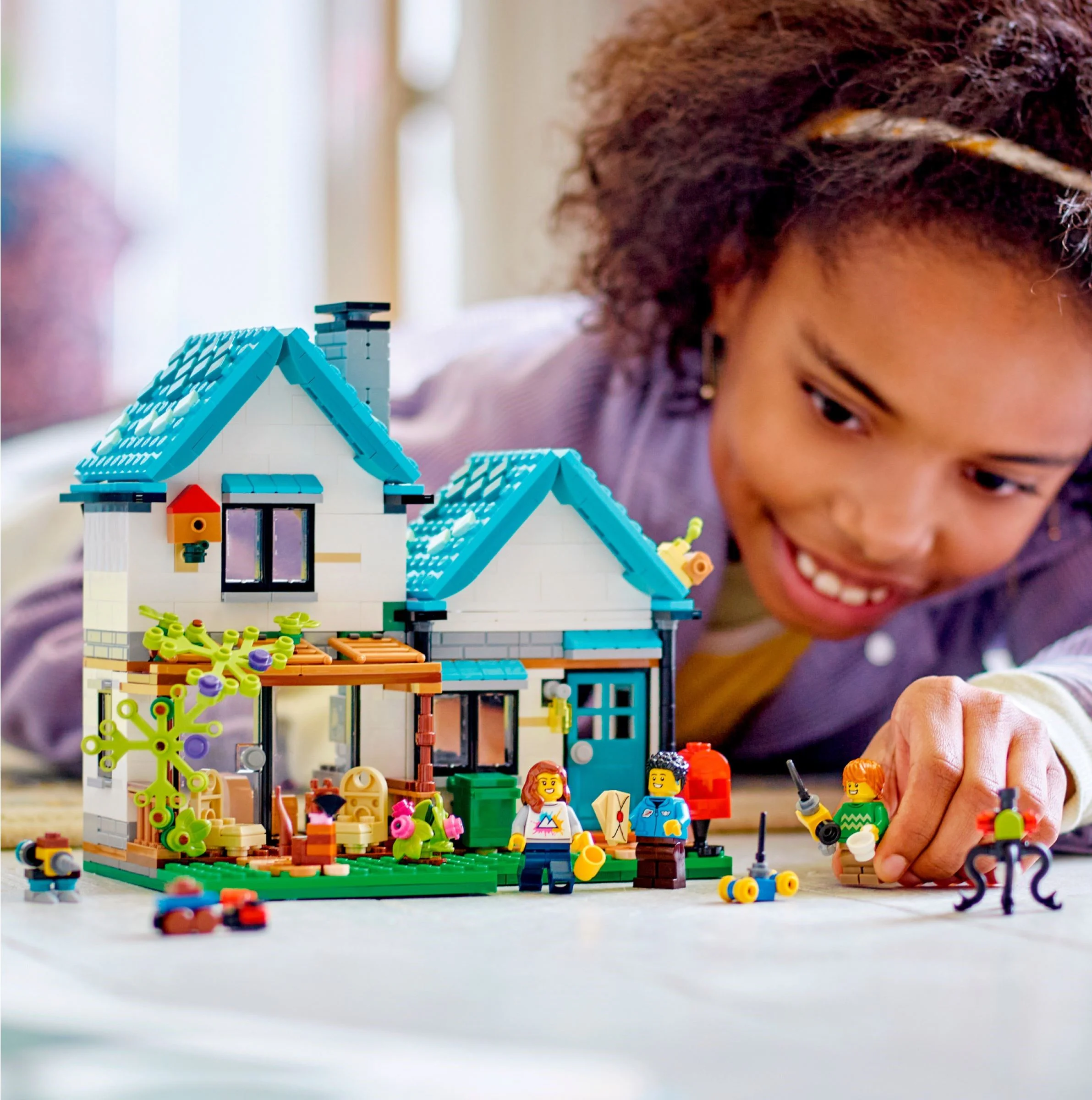 Comfortable villa 乐高 LEGO 31139 image 11