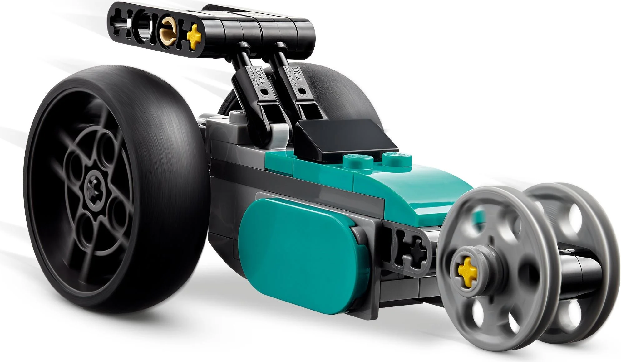 A retrocycle 乐高 LEGO 31135 image 2