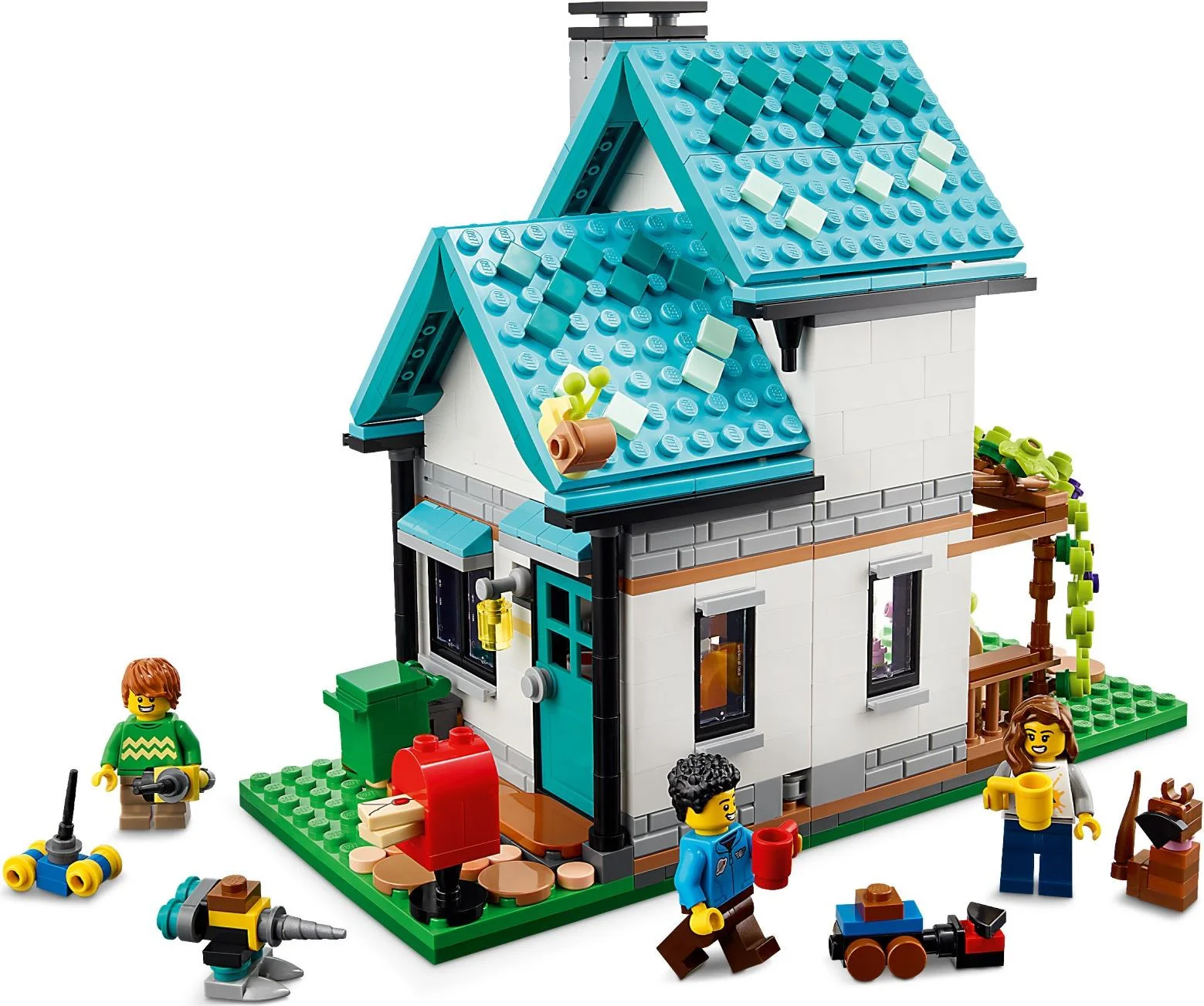 Comfortable villa 乐高 LEGO 31139 image 12