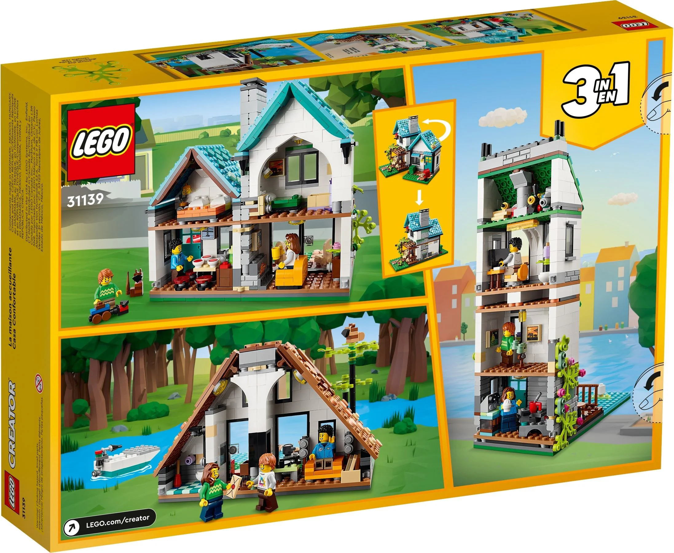 Comfortable villa 乐高 LEGO 31139 image 13